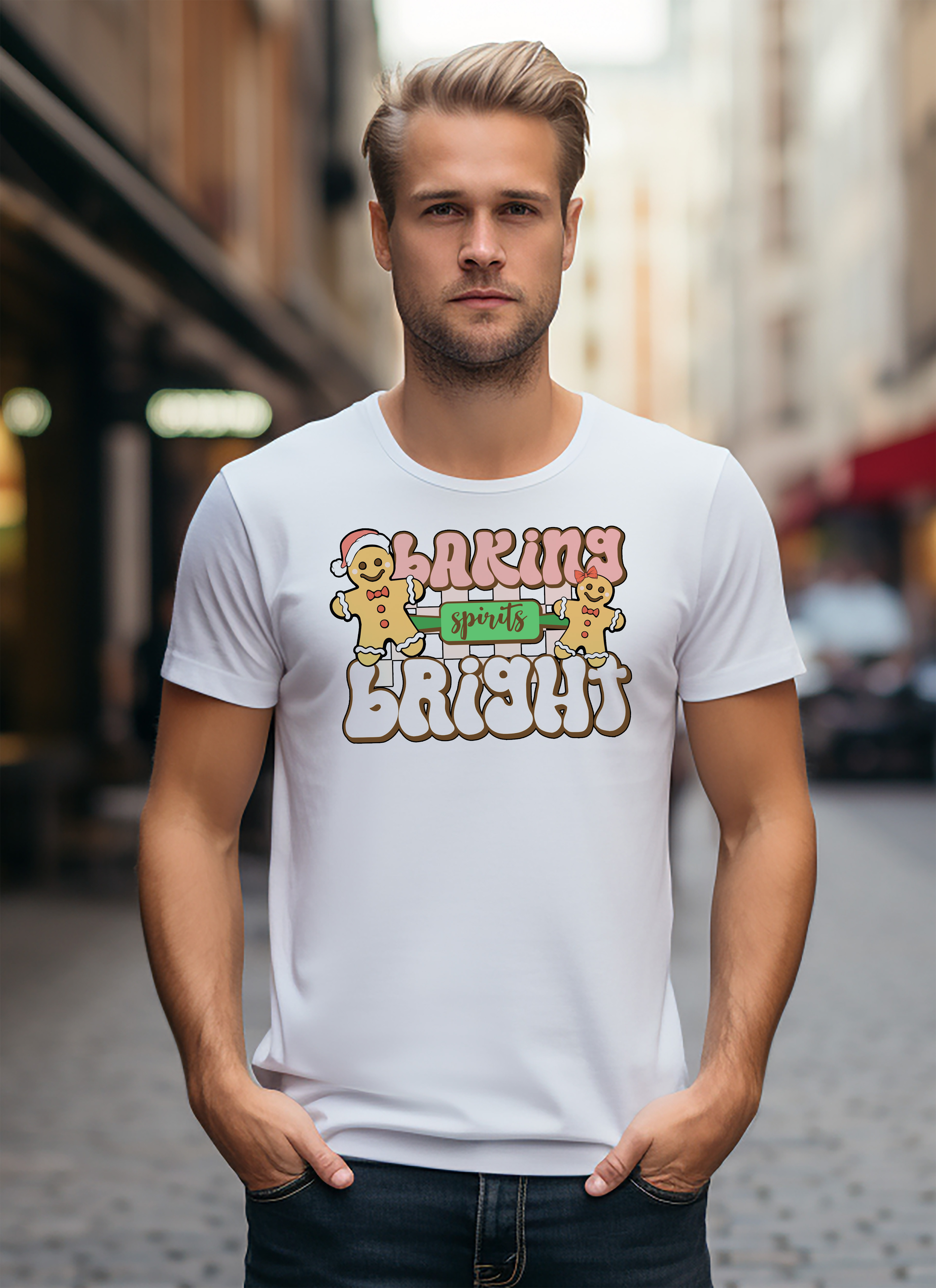 PrintBar Backspirituosen hell T-Shirt - lustig und lecker! 100% Baumwolle, lustig - Bild 53 von 58