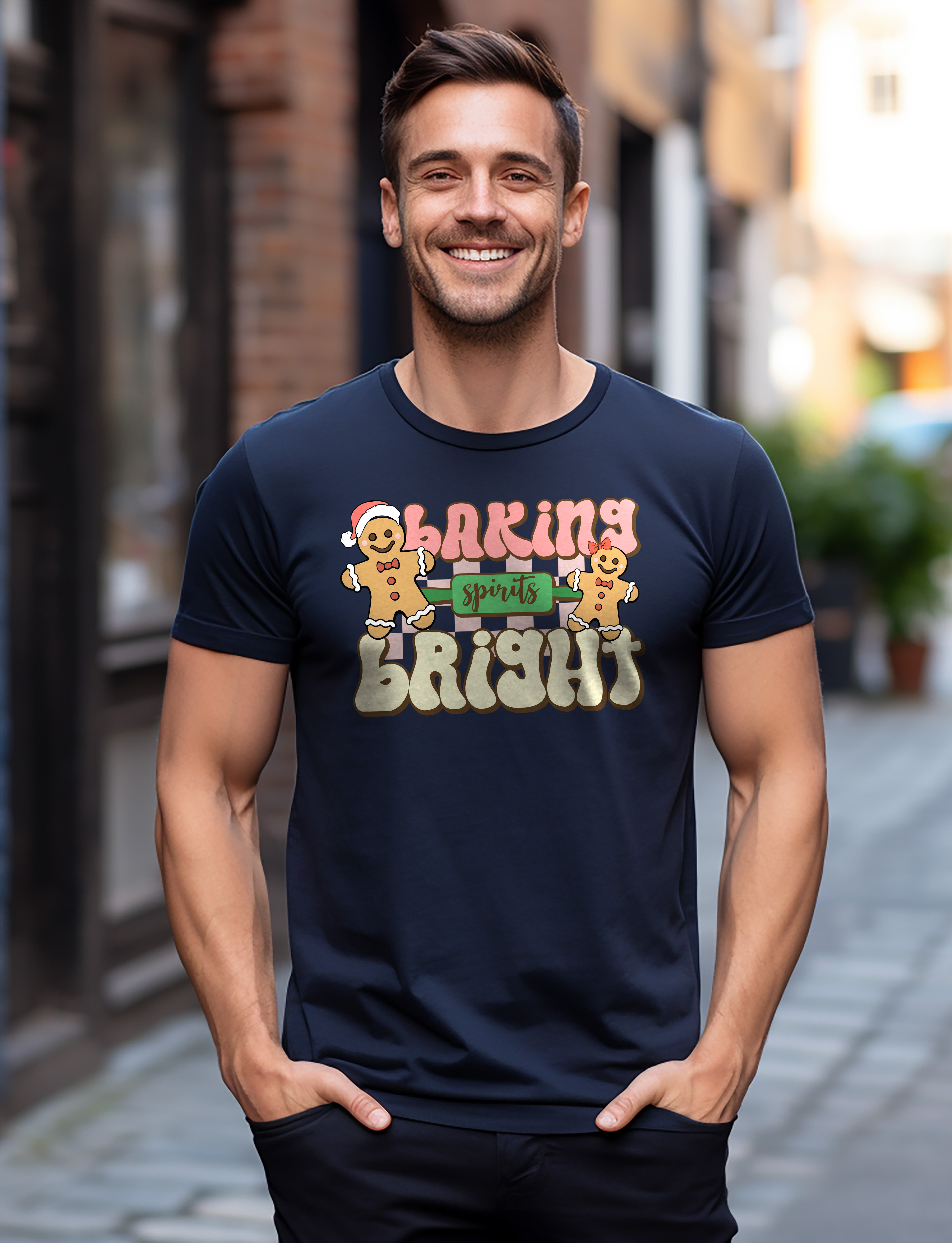 PrintBar Backspirituosen hell T-Shirt - lustig und lecker! 100% Baumwolle, lustig - Bild 40 von 58