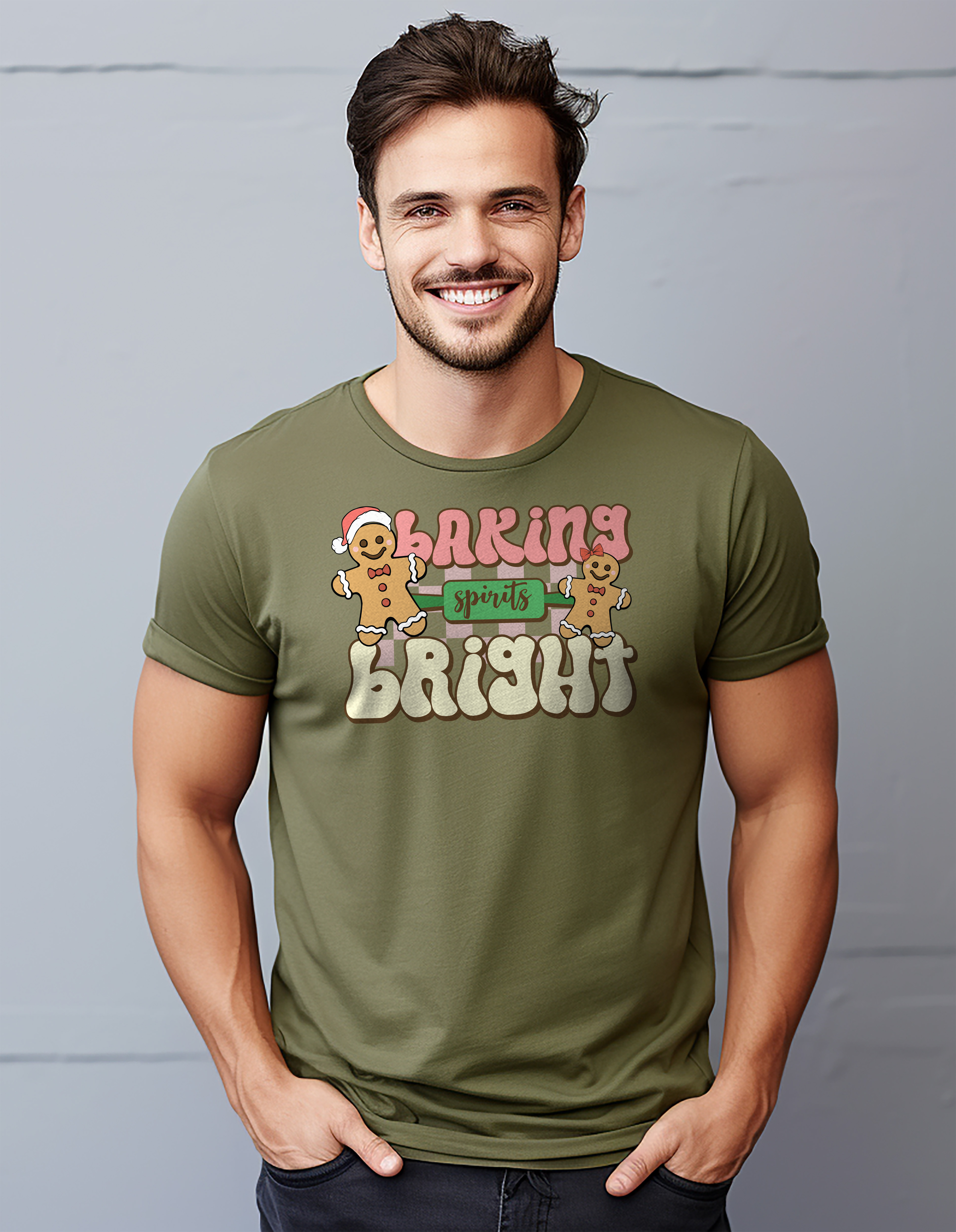 PrintBar Backspirituosen hell T-Shirt - lustig und lecker! 100% Baumwolle, lustig - Bild 47 von 58