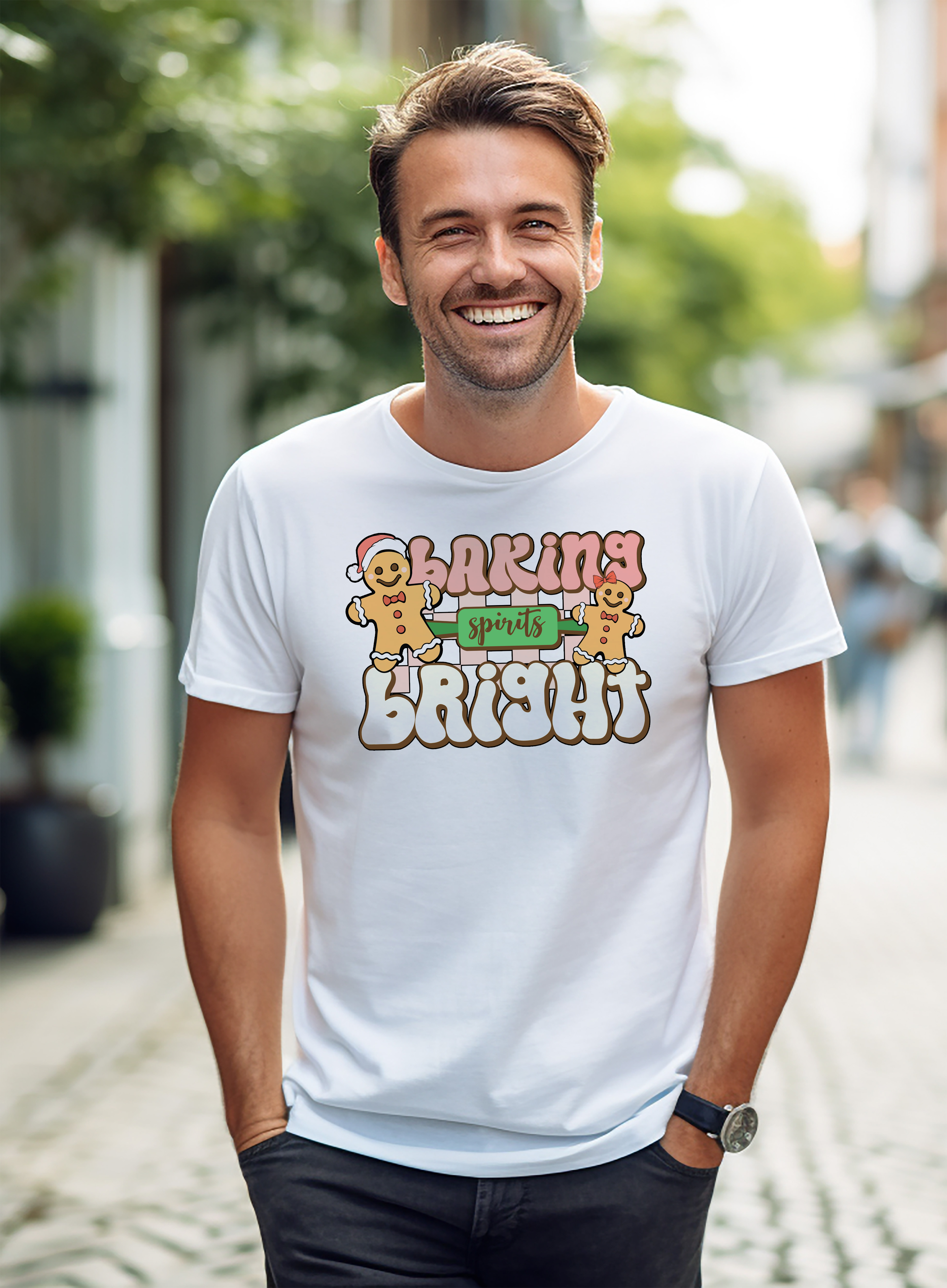 PrintBar Backspirituosen hell T-Shirt - lustig und lecker! 100% Baumwolle, lustig - Bild 54 von 58