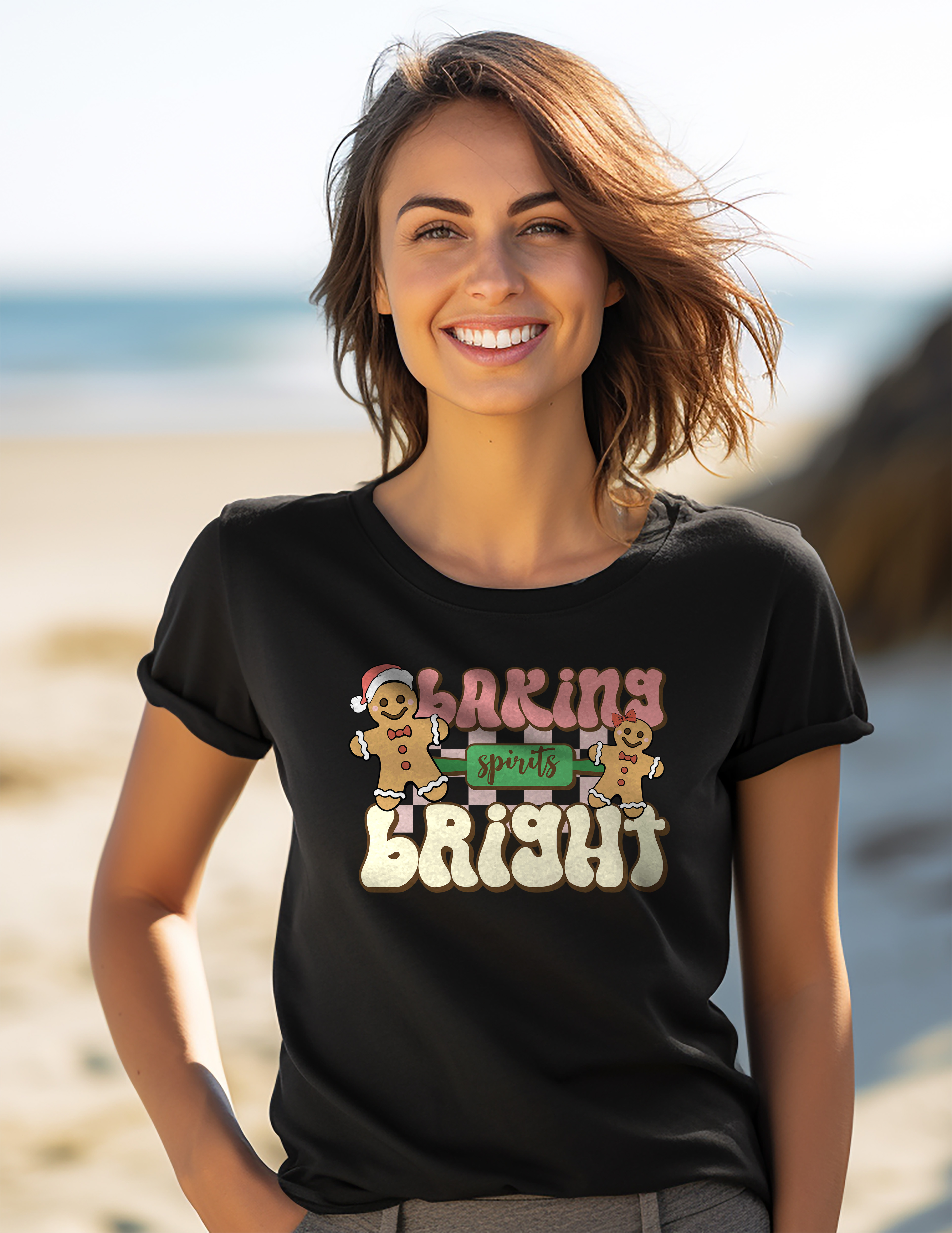 PrintBar Backspirituosen hell T-Shirt - lustig und lecker! 100% Baumwolle, lustig - Bild 27 von 58