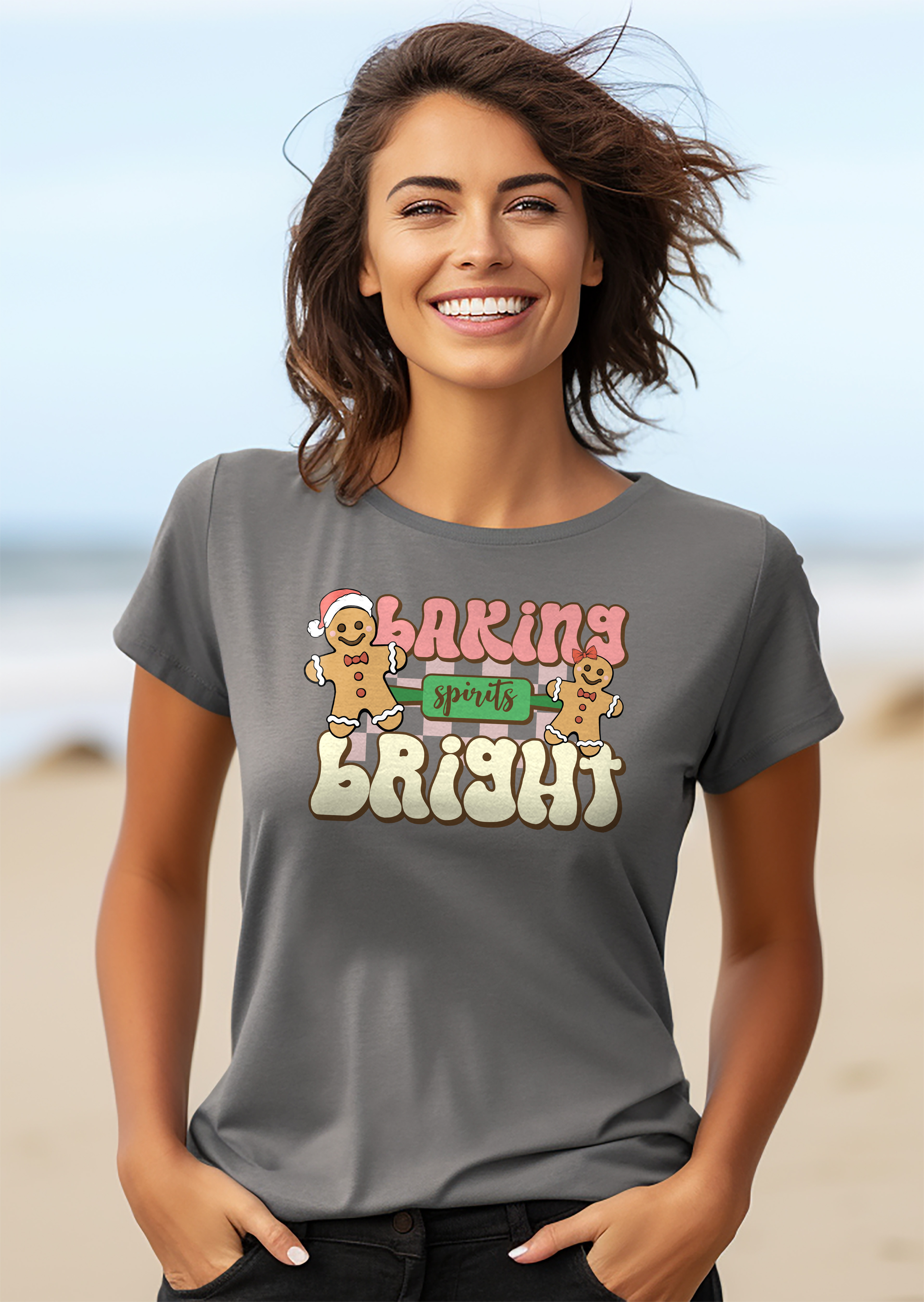 PrintBar Backspirituosen hell T-Shirt - lustig und lecker! 100% Baumwolle, lustig - Bild 34 von 58