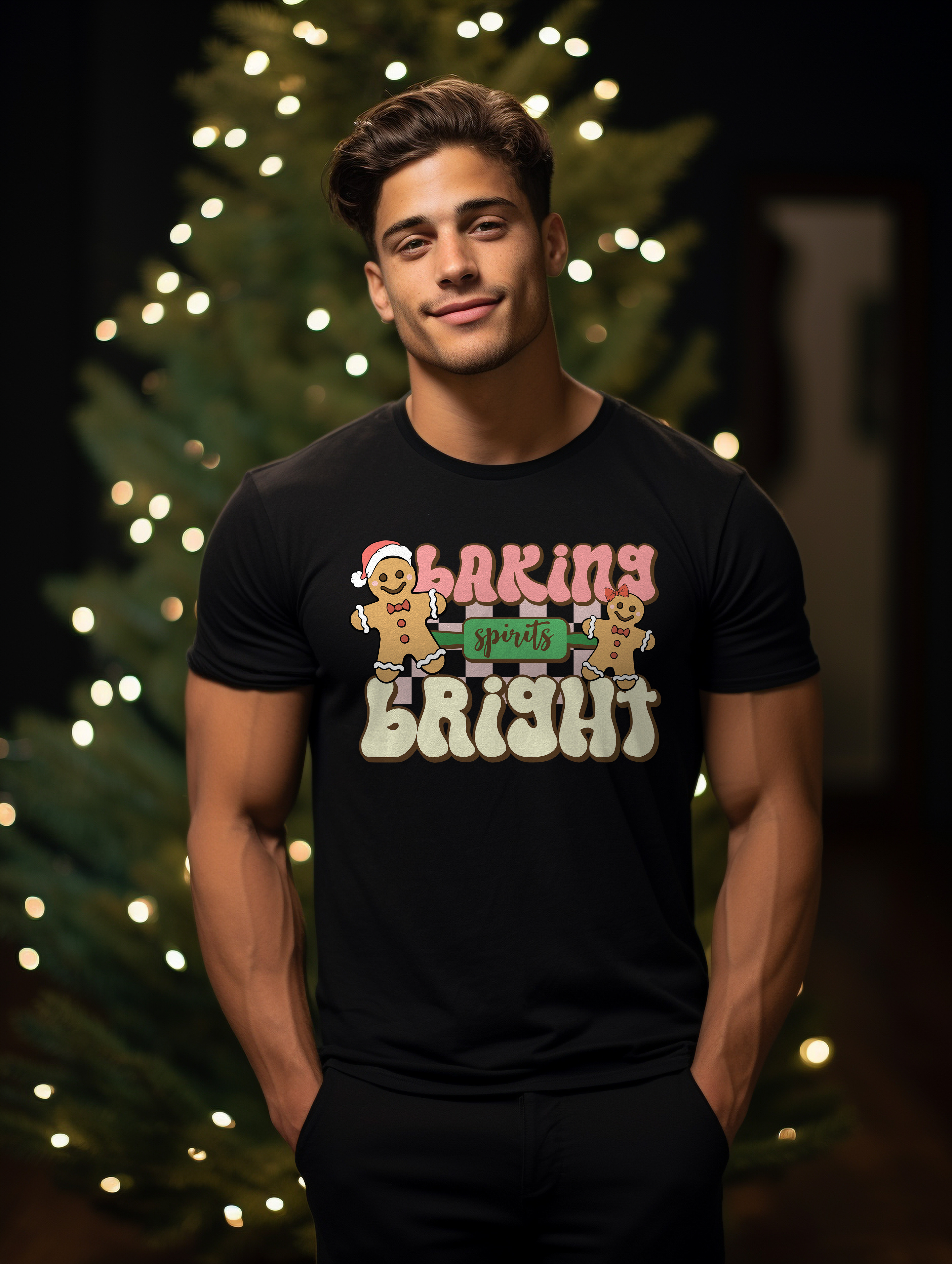 PrintBar Backspirituosen hell T-Shirt - lustig und lecker! 100% Baumwolle, lustig - Bild 28 von 58