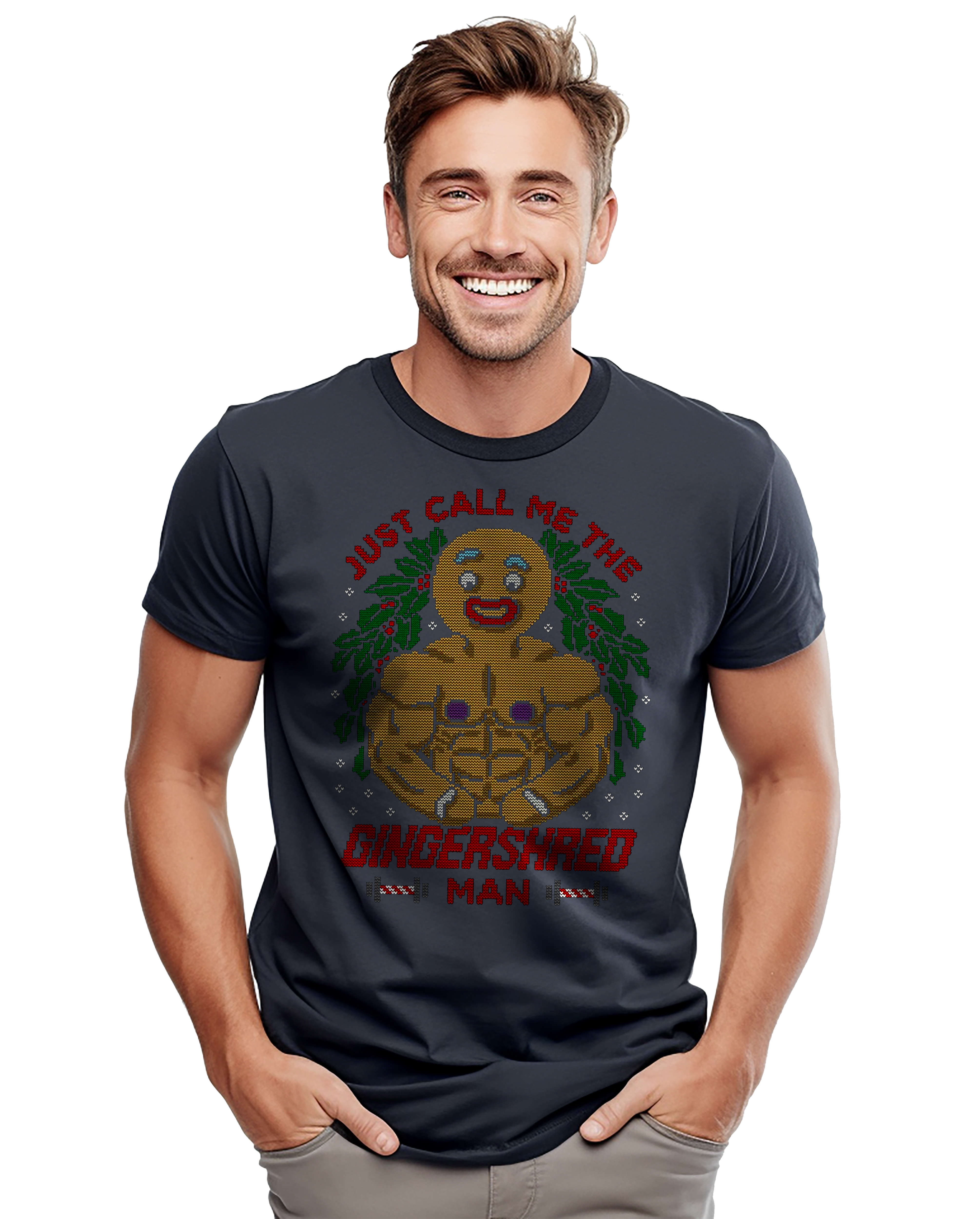 PrintBar Gingershred-Man T-Shirt - Sweet and Spicy! Lustiges T-Shirt, Unisex bedruckt - Bild 25 von 49