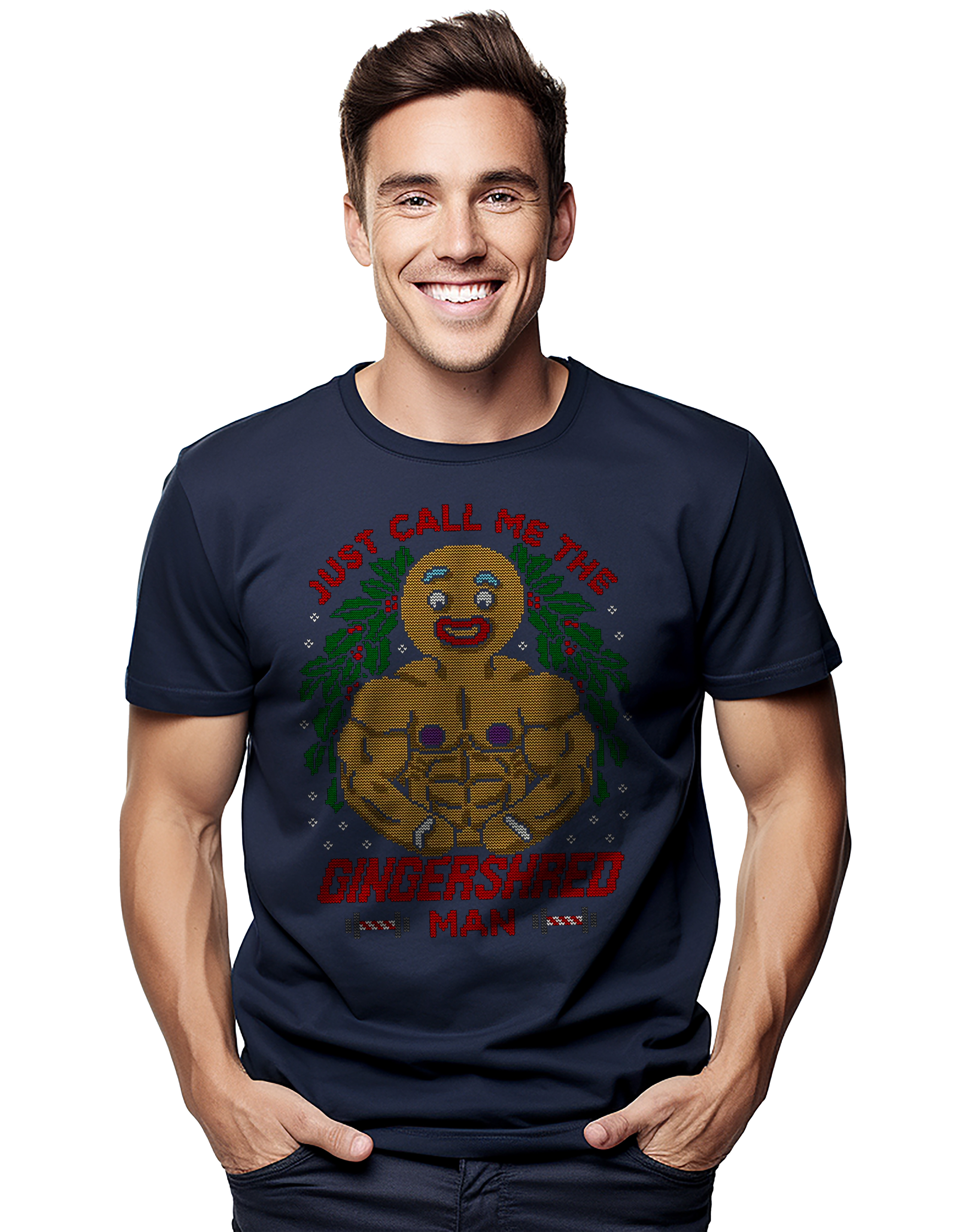 PrintBar Gingershred-Man T-Shirt - Sweet and Spicy! Lustiges T-Shirt, Unisex bedruckt - Bild 29 von 49