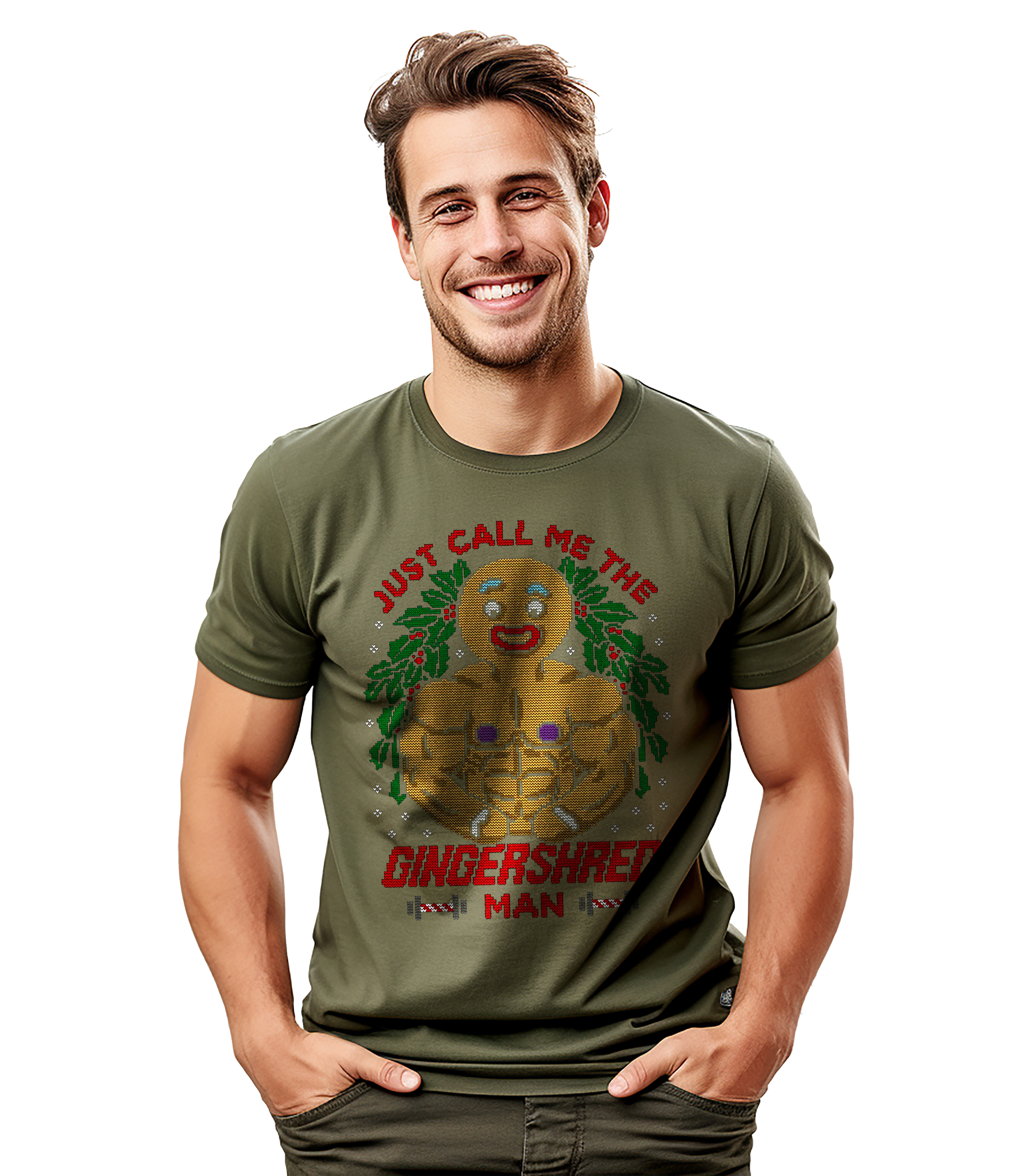 PrintBar Gingershred-Man T-Shirt - Sweet and Spicy! Lustiges T-Shirt, Unisex bedruckt - Bild 33 von 49