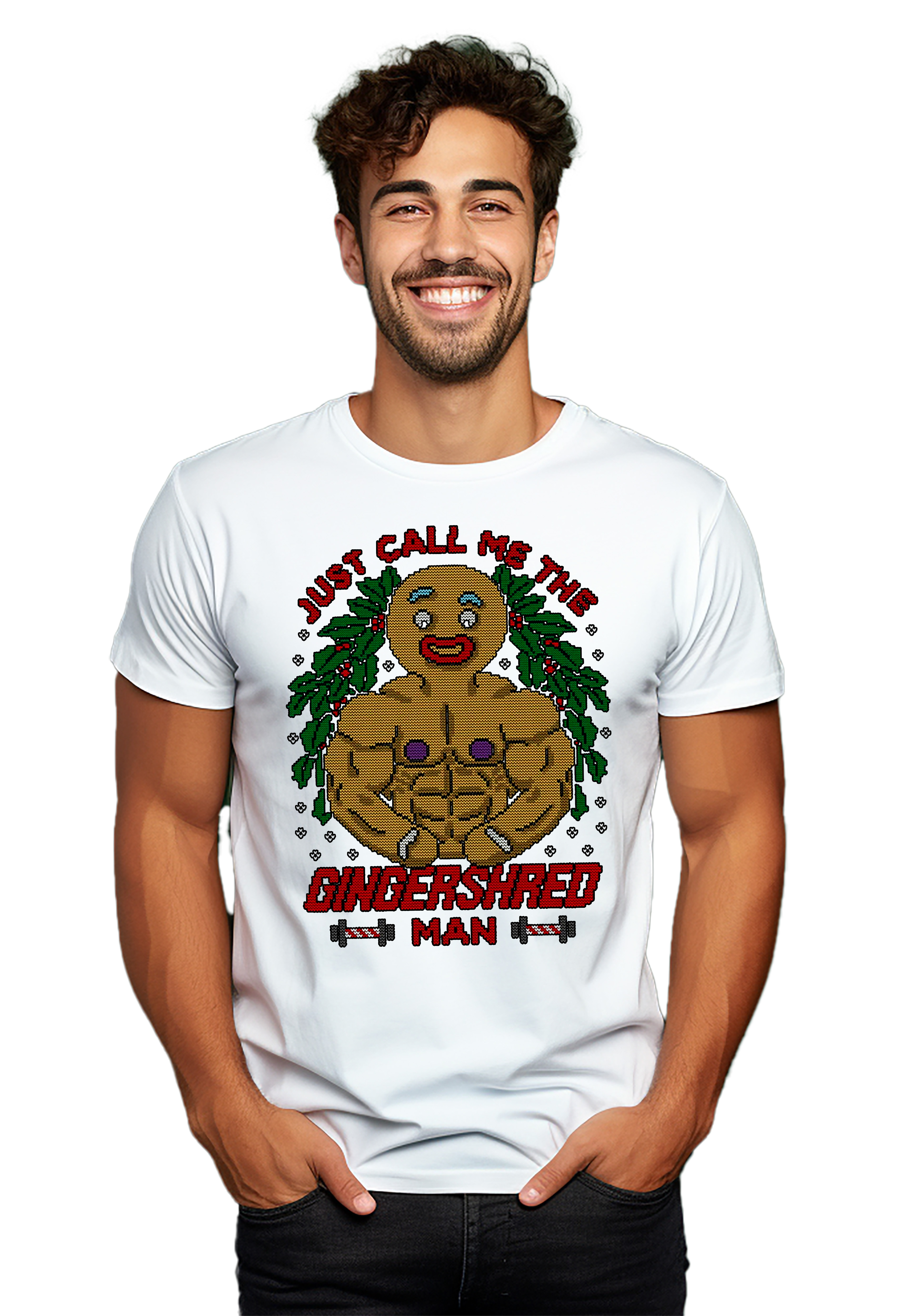 PrintBar Gingershred-Man T-Shirt - Sweet and Spicy! Lustiges T-Shirt, Unisex bedruckt - Bild 41 von 49