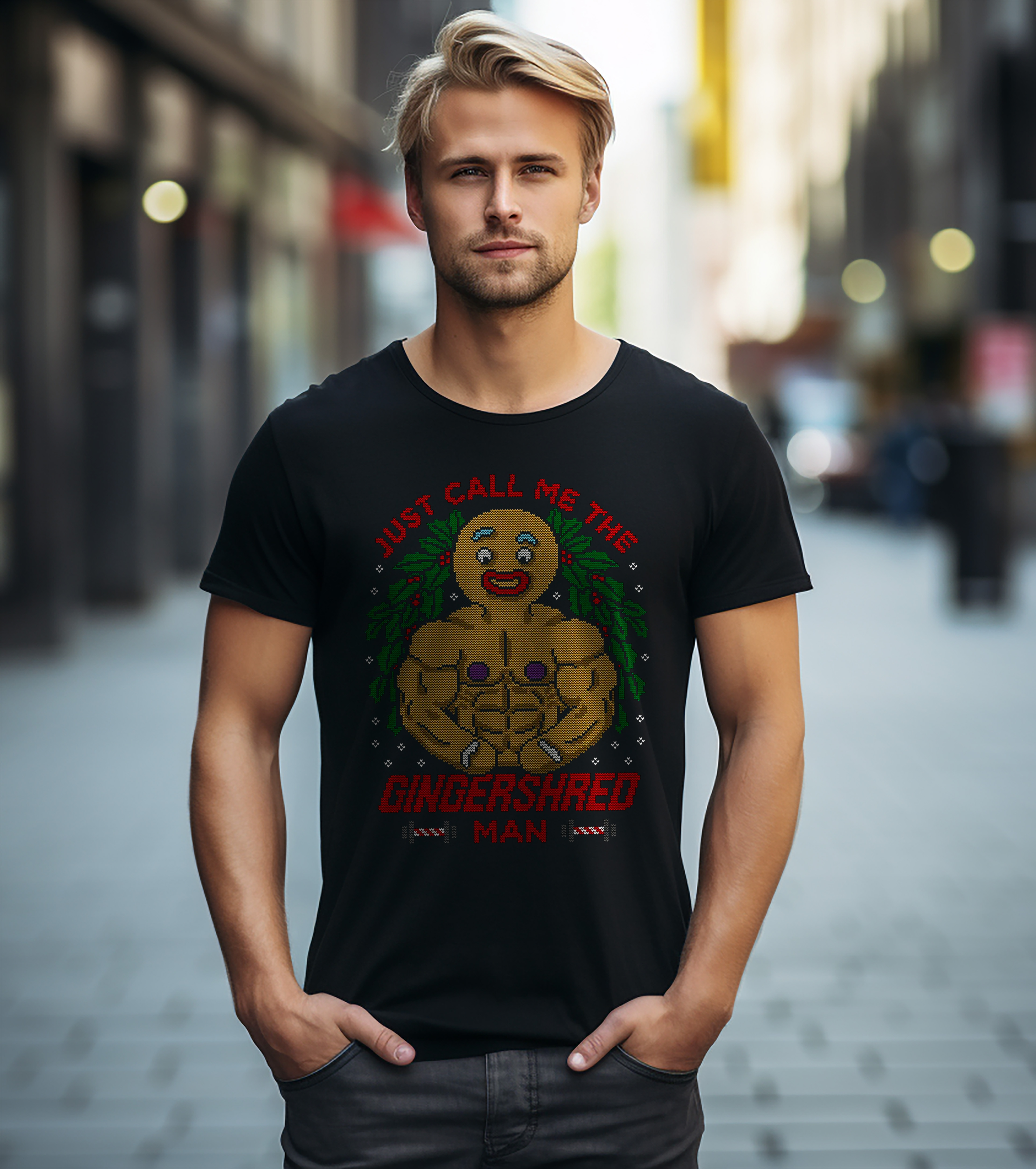 PrintBar Gingershred-Man T-Shirt - Sweet and Spicy! Lustiges T-Shirt, Unisex bedruckt - Bild 22 von 49