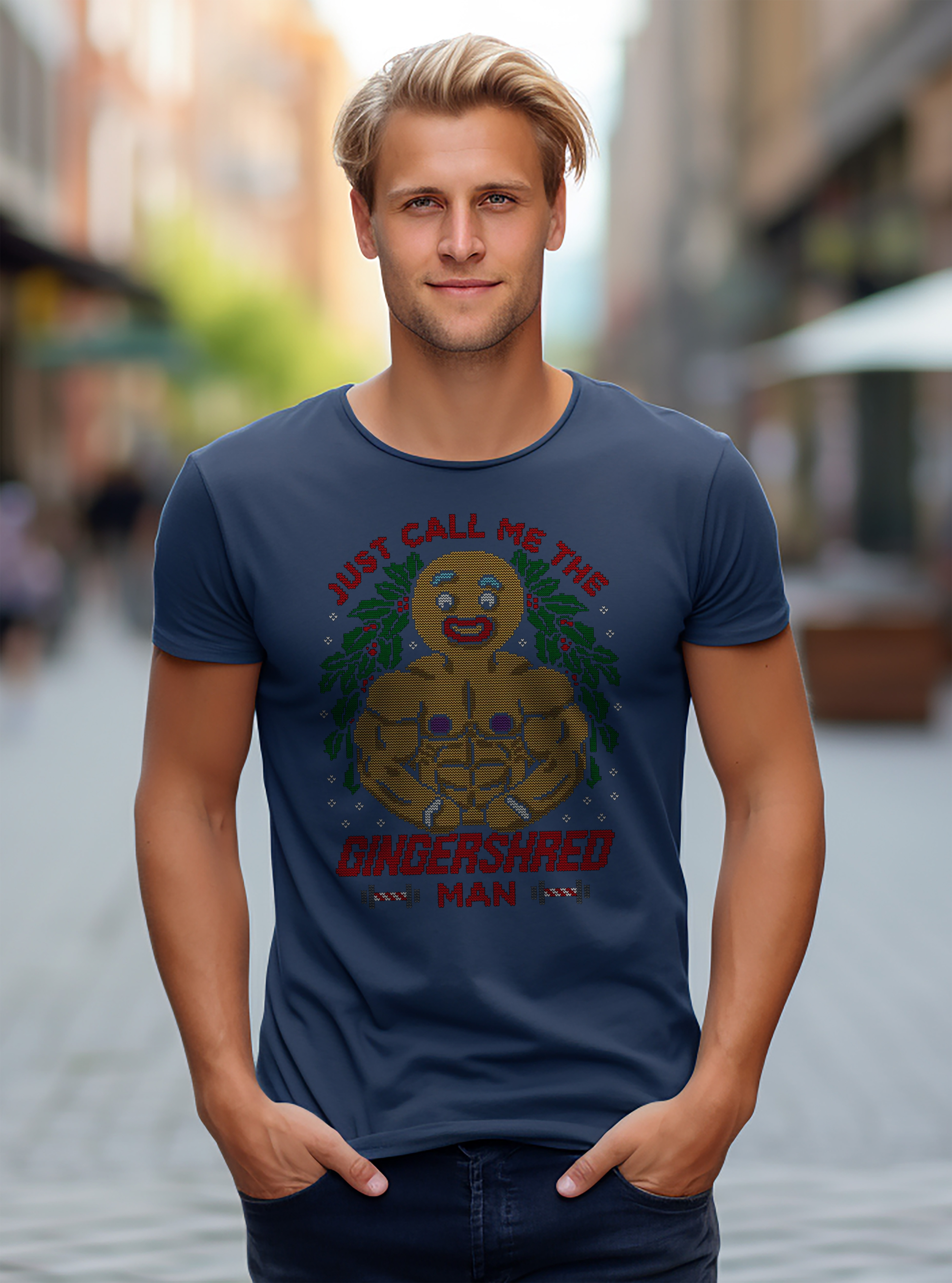 PrintBar Gingershred-Man T-Shirt - Sweet and Spicy! Lustiges T-Shirt, Unisex bedruckt - Bild 30 von 49