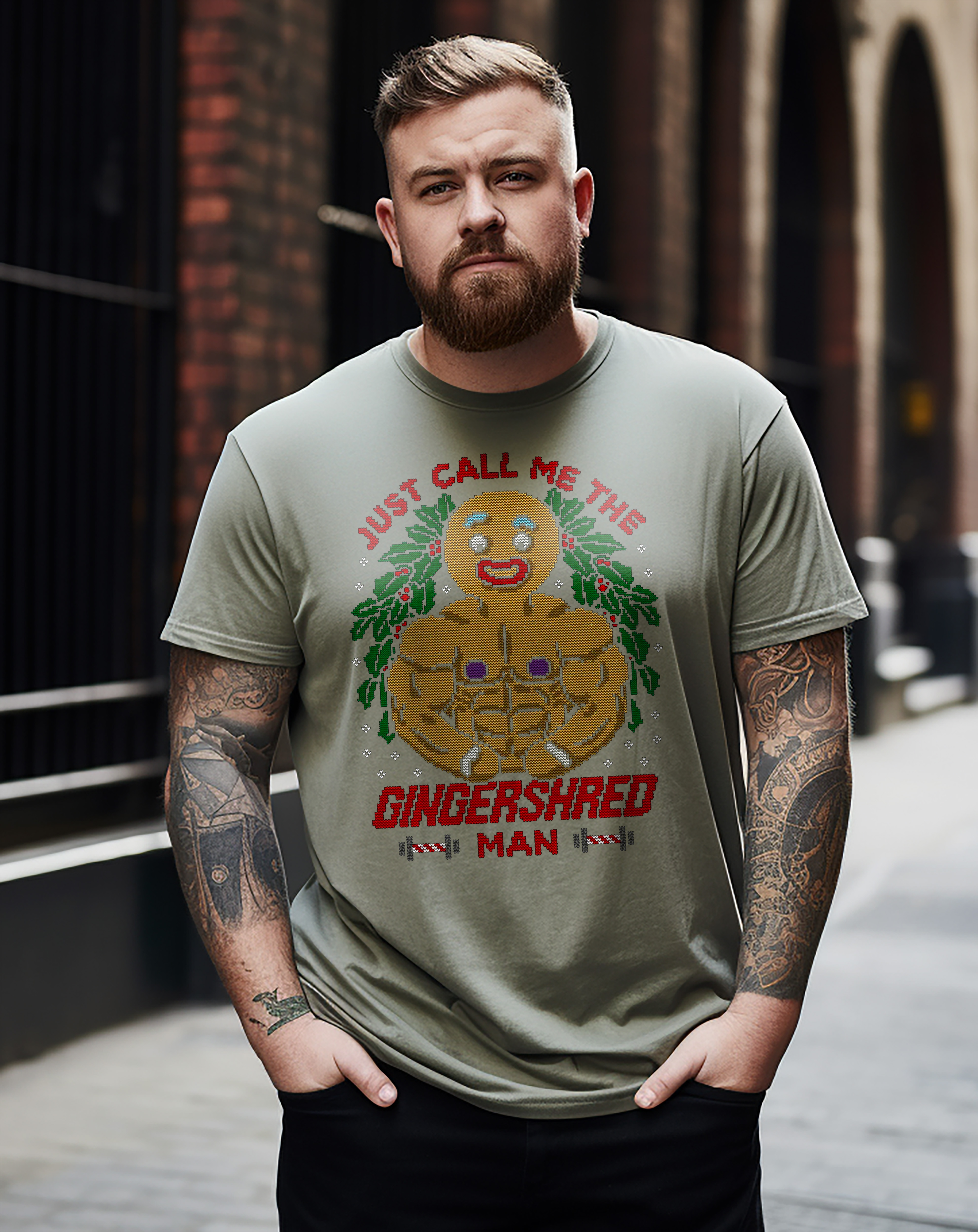PrintBar Gingershred-Man T-Shirt - Sweet and Spicy! Lustiges T-Shirt, Unisex bedruckt - Bild 34 von 49