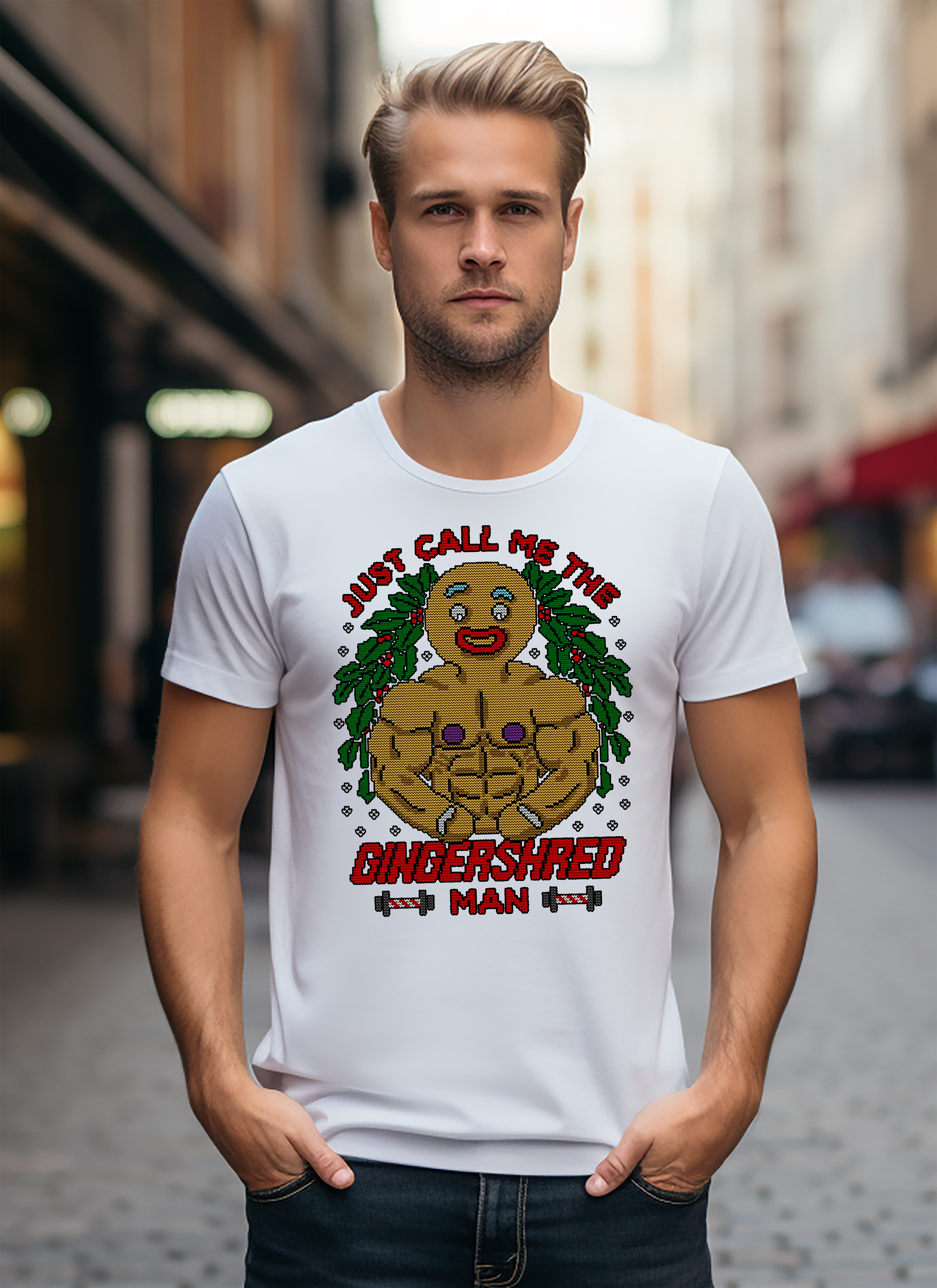 PrintBar Gingershred-Man T-Shirt - Sweet and Spicy! Lustiges T-Shirt, Unisex bedruckt - Bild 47 von 49