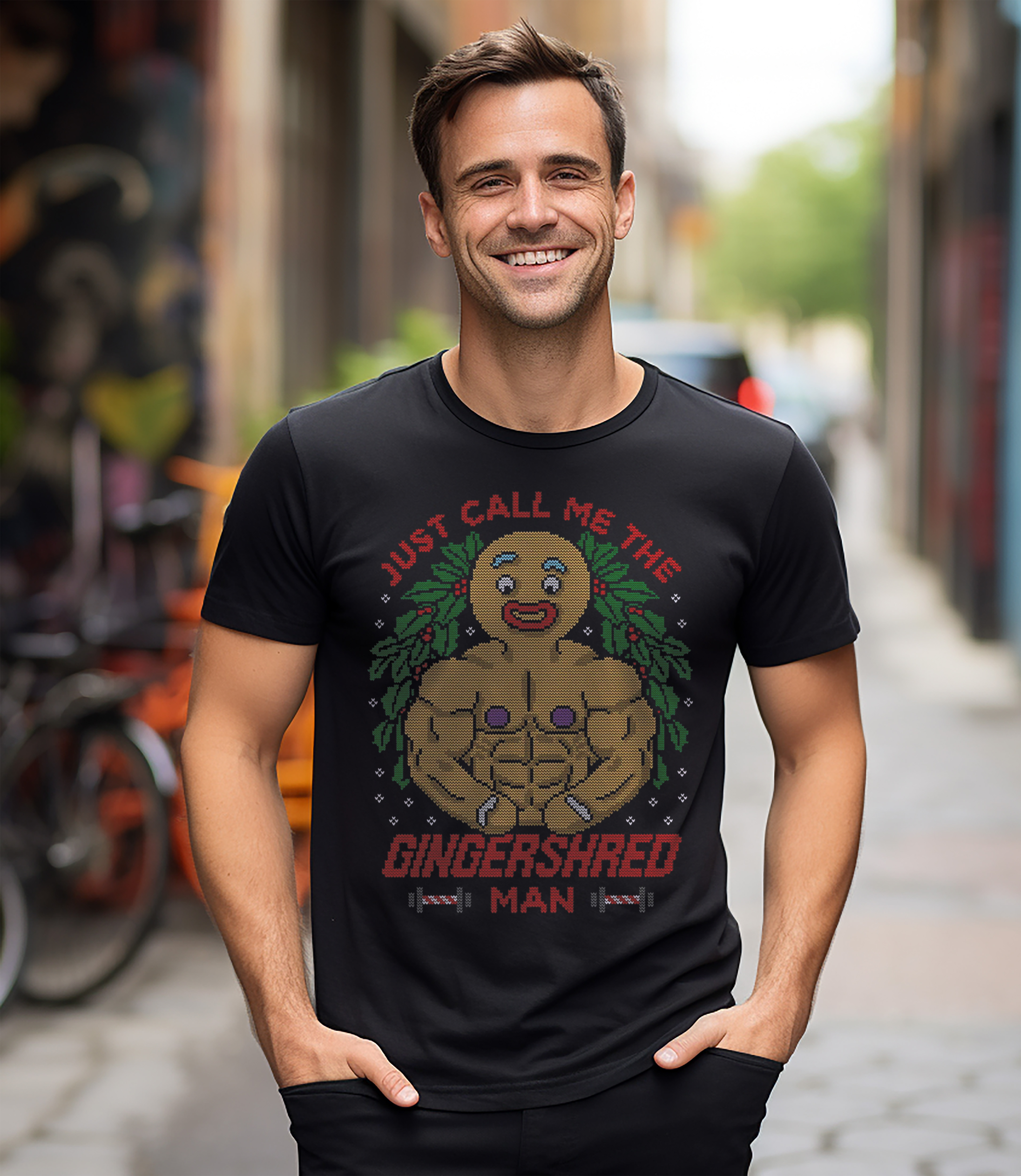 PrintBar Gingershred-Man T-Shirt - Sweet and Spicy! Lustiges T-Shirt, Unisex bedruckt - Bild 23 von 49