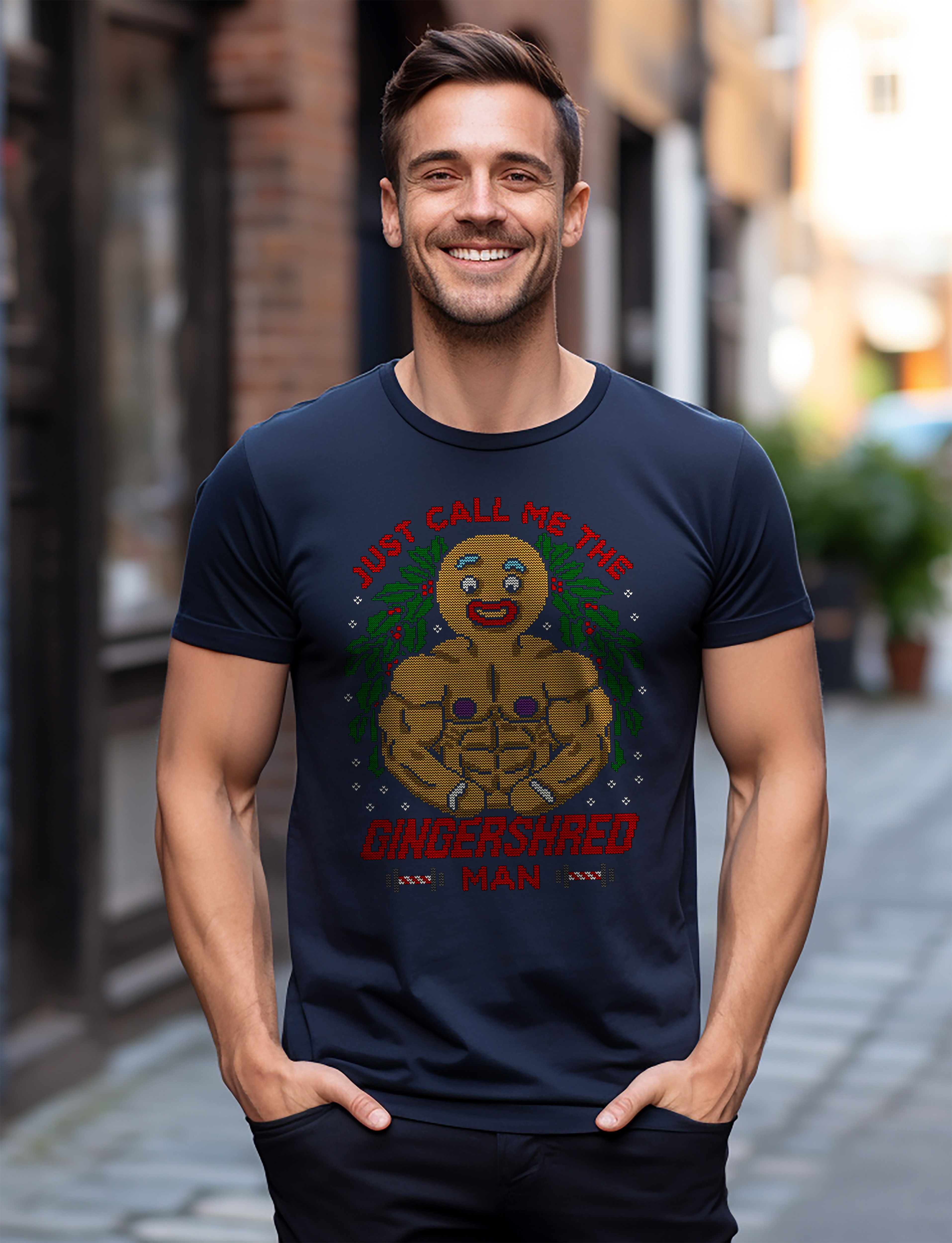 PrintBar Gingershred-Man T-Shirt - Sweet and Spicy! Lustiges T-Shirt, Unisex bedruckt - Bild 31 von 49