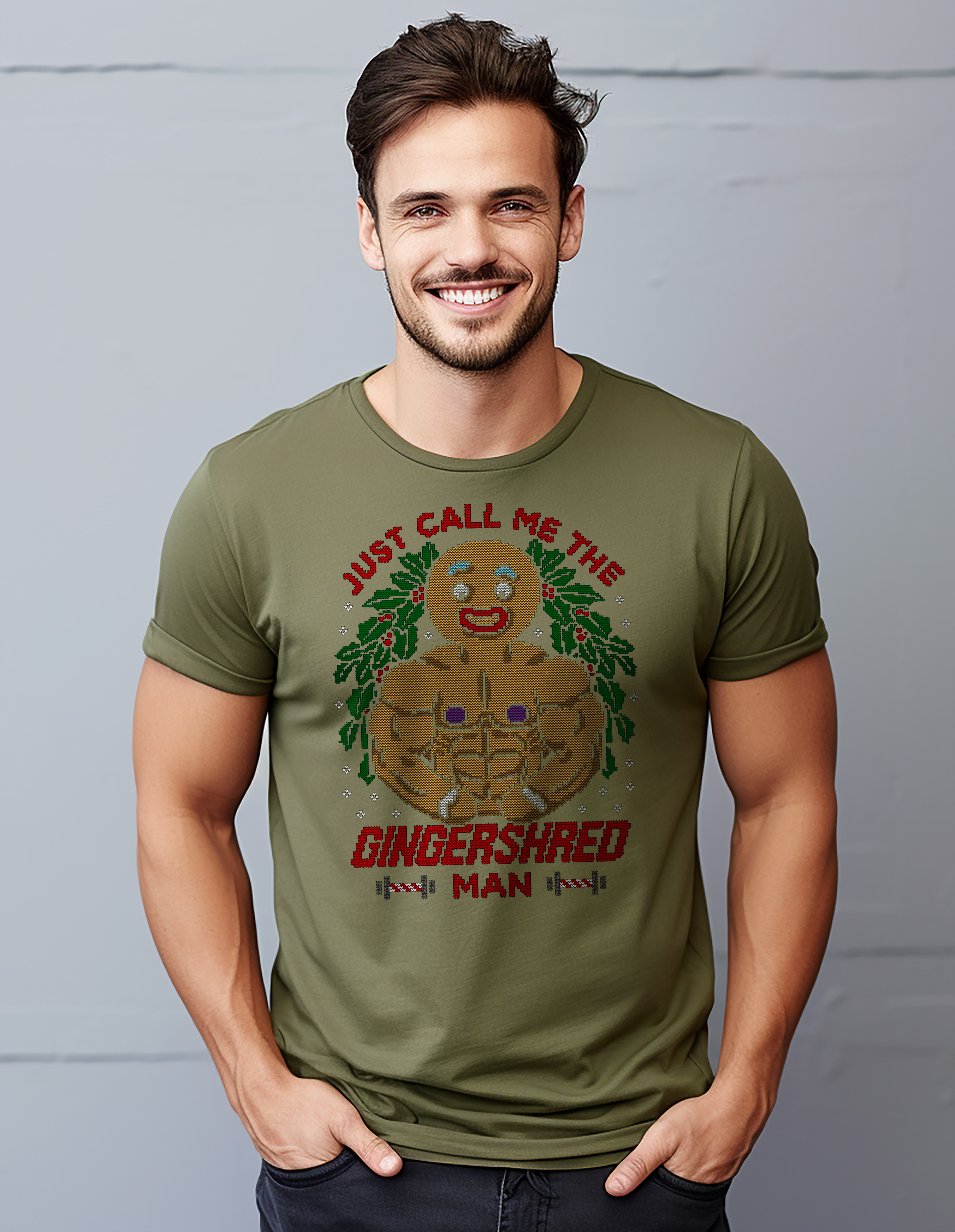 PrintBar Gingershred-Man T-Shirt - Sweet and Spicy! Lustiges T-Shirt, Unisex bedruckt - Bild 35 von 49