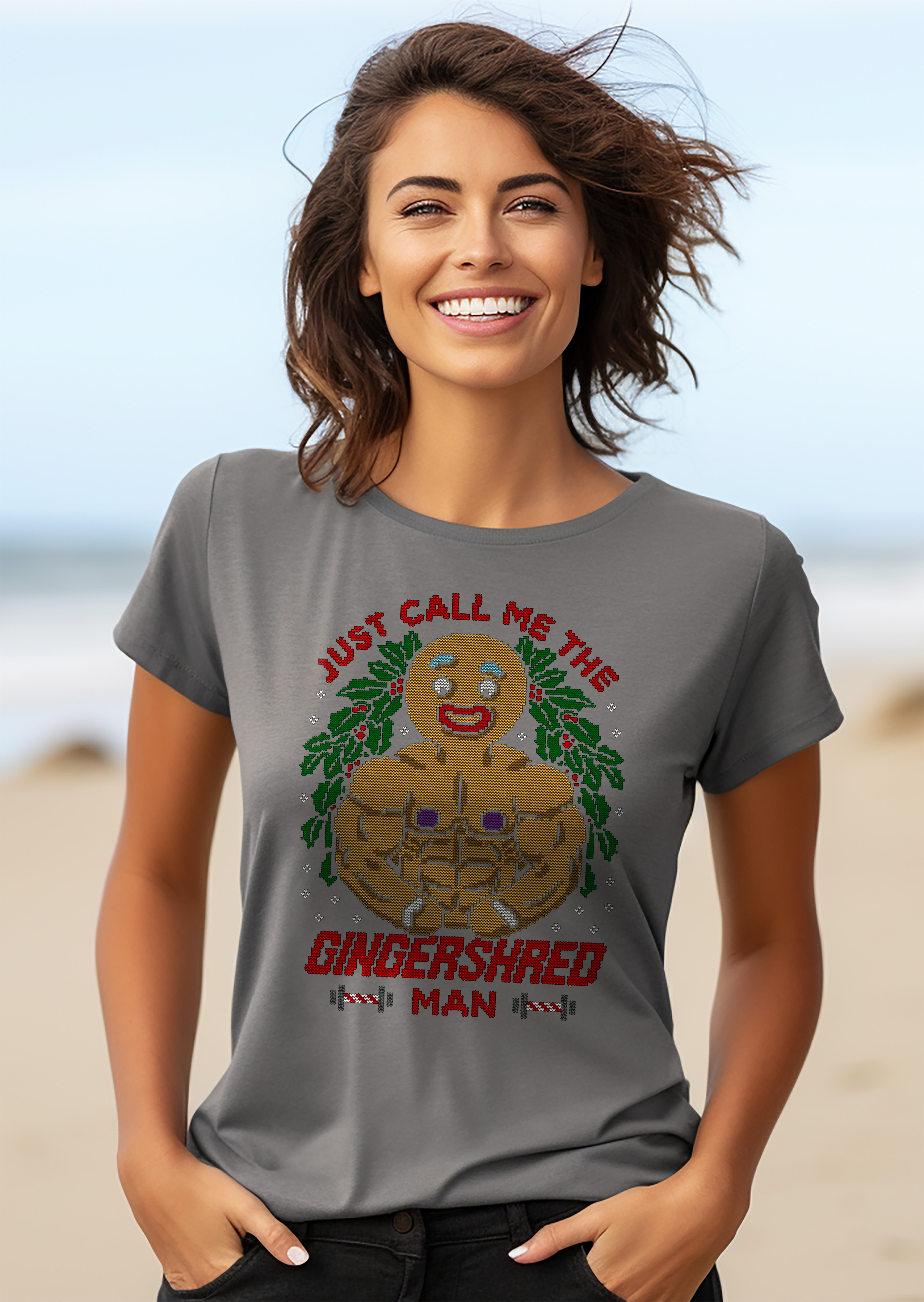 PrintBar Gingershred-Man T-Shirt - Sweet and Spicy! Lustiges T-Shirt, Unisex bedruckt - Bild 28 von 49