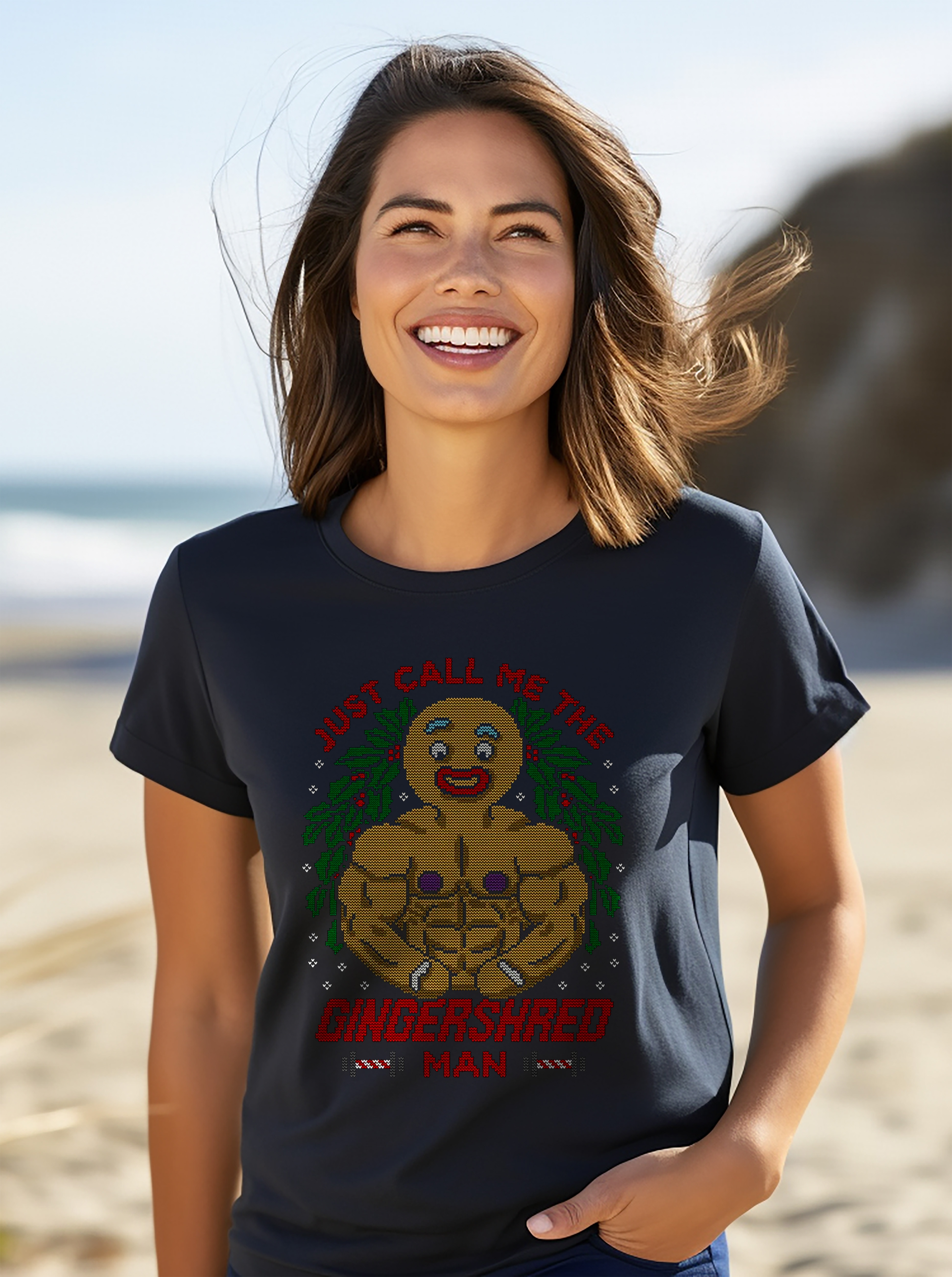PrintBar Gingershred-Man T-Shirt - Sweet and Spicy! Lustiges T-Shirt, Unisex bedruckt - Bild 32 von 49