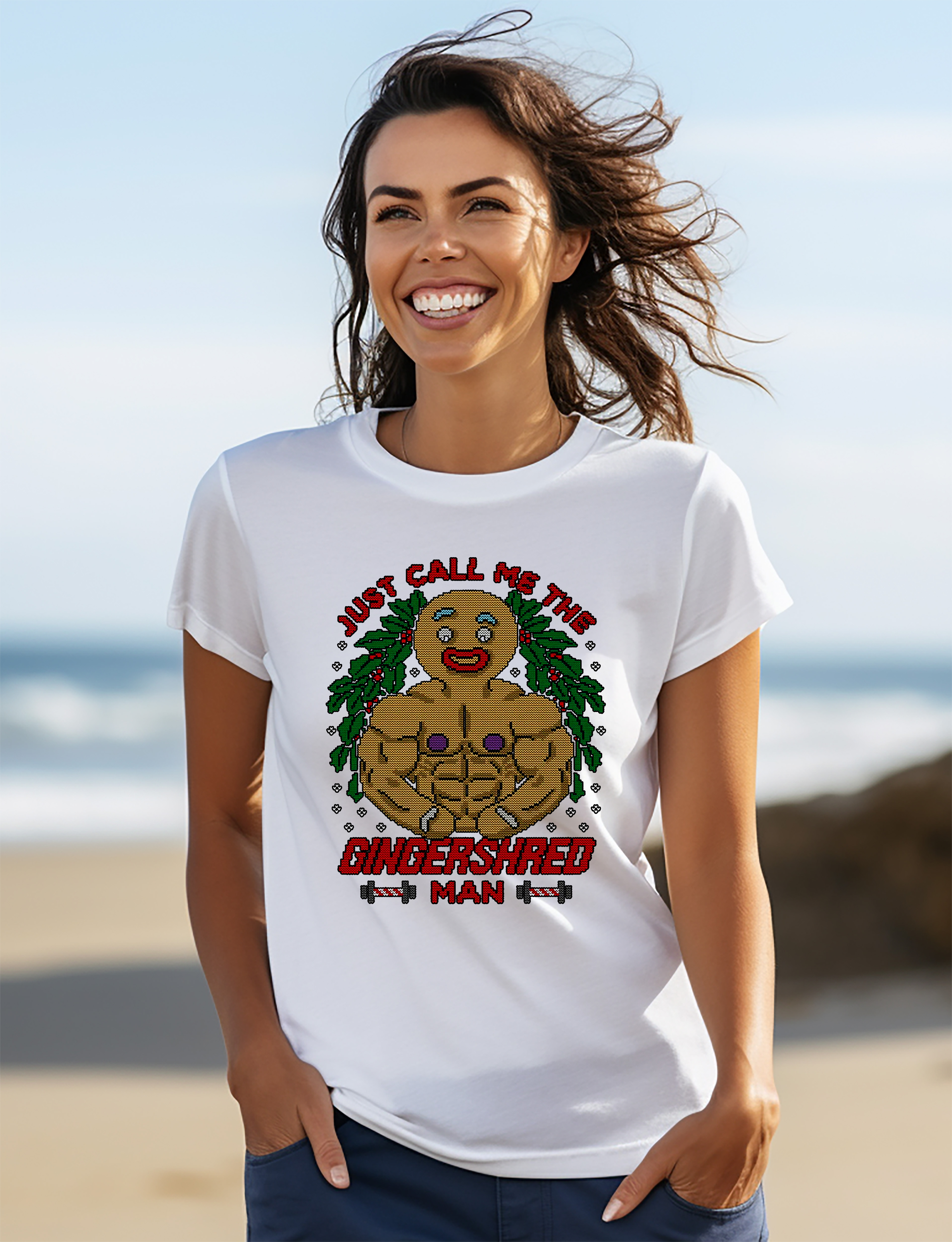 PrintBar Gingershred-Man T-Shirt - Sweet and Spicy! Lustiges T-Shirt, Unisex bedruckt - Bild 49 von 49