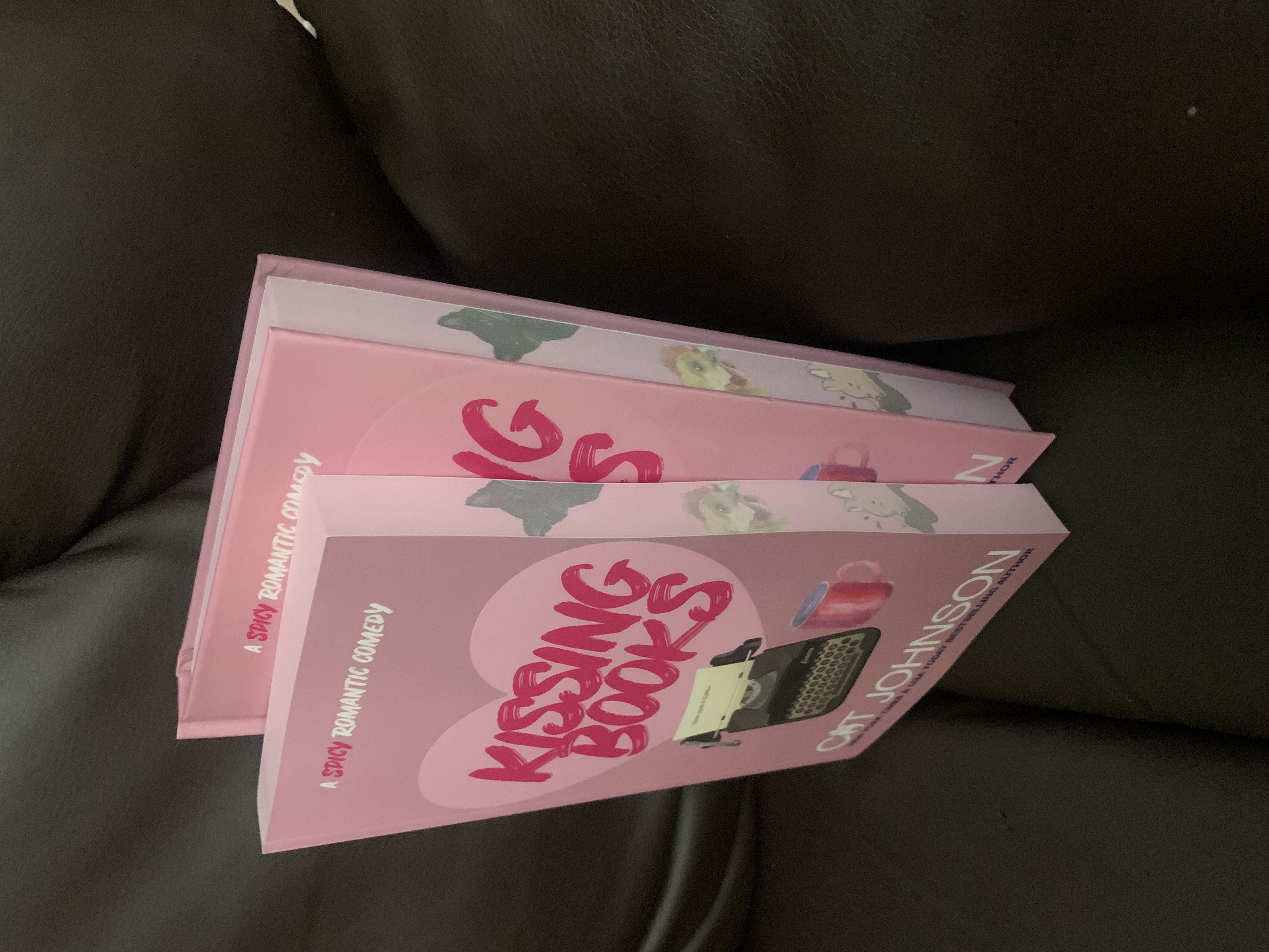 Kissing Books hero image