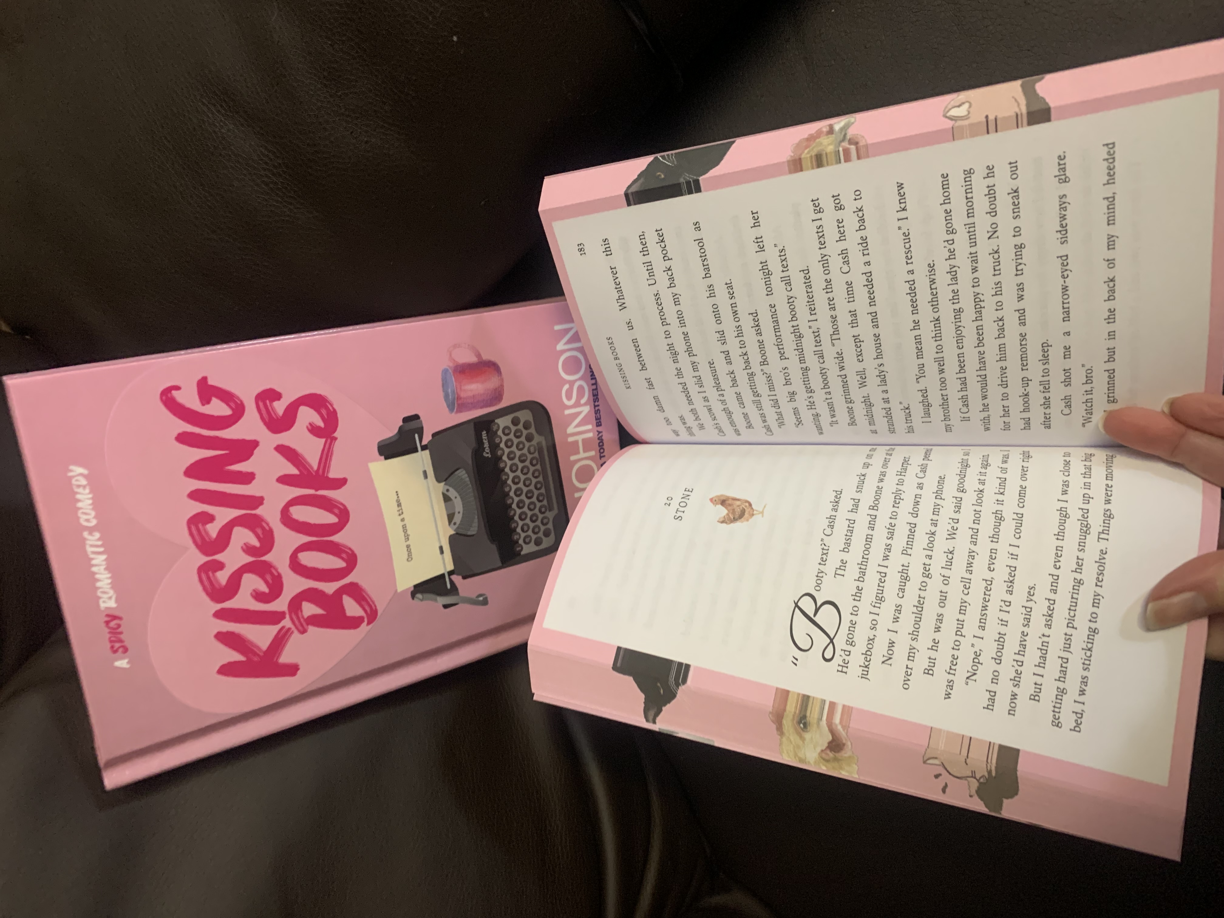 Kissing Books photo 1