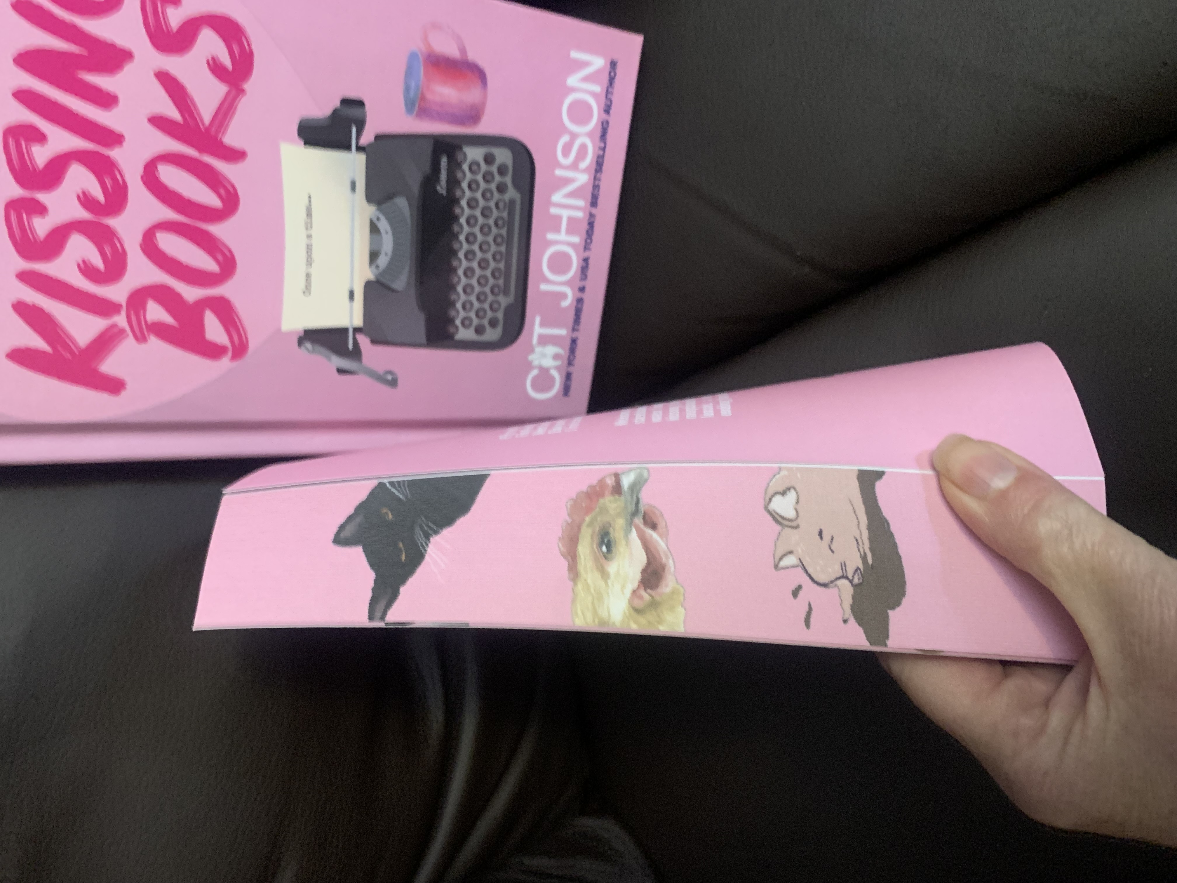 Kissing Books photo 4