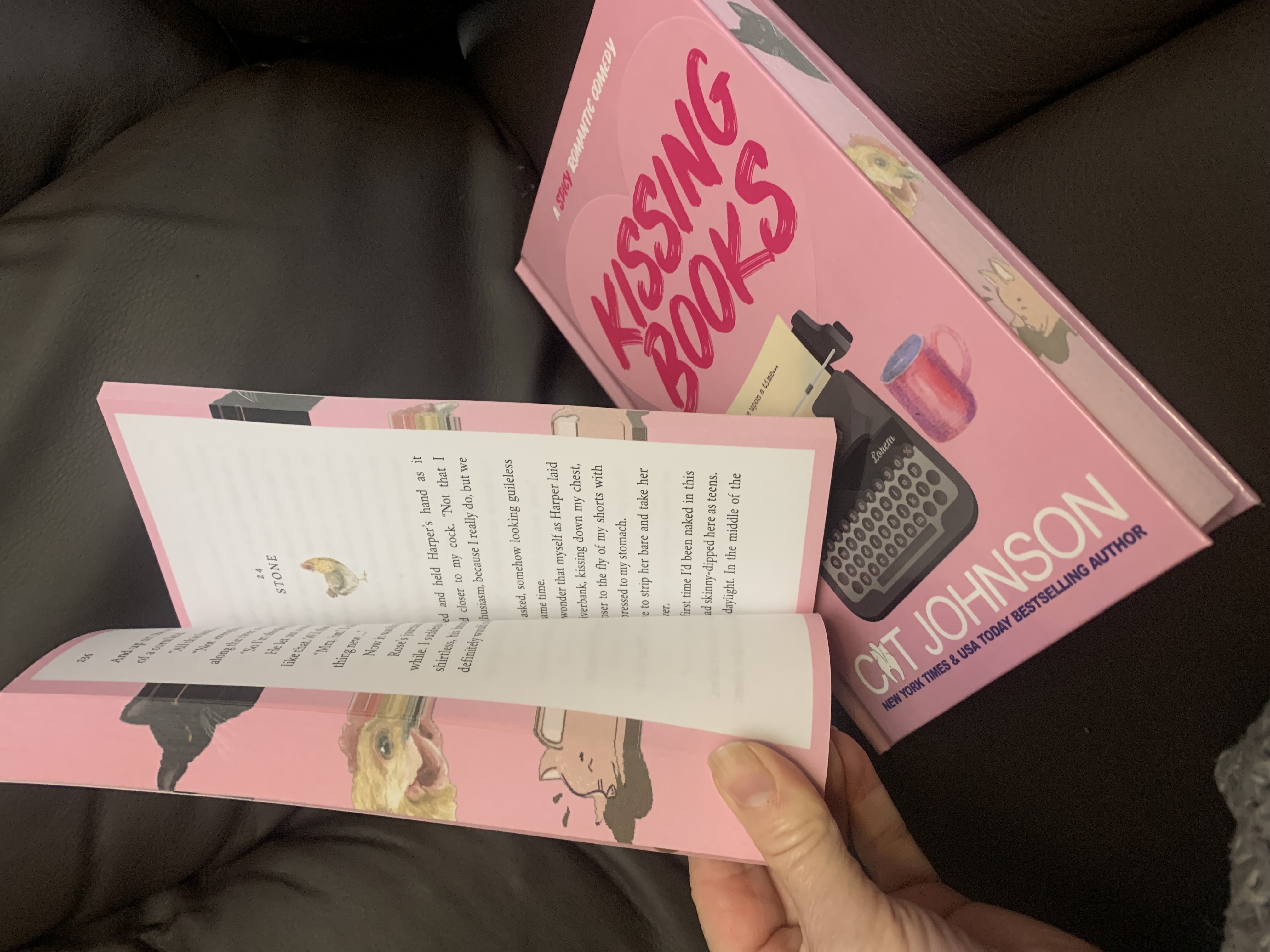 Kissing Books photo 3