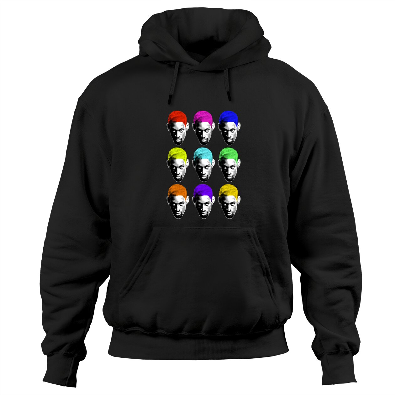 Dennis Rodman Fan Art Merch 29 Hoodies