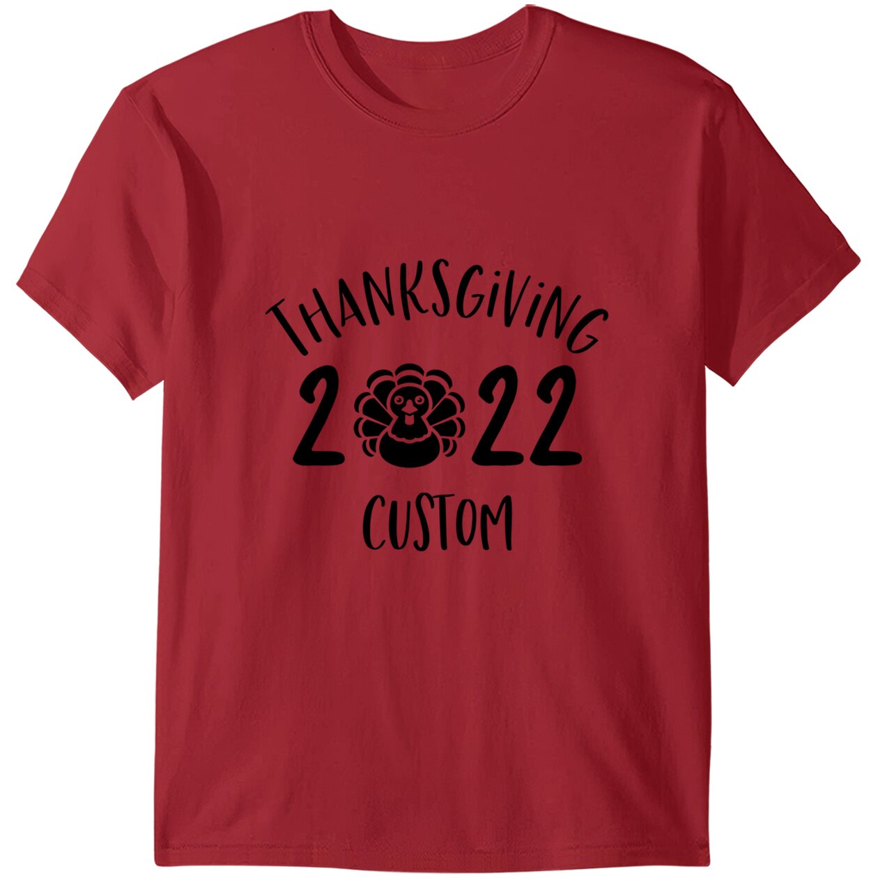 Custom Thanksgiving Family 2022 T-Shirt Custom Thanksgiving Family 2022 T-Shirt