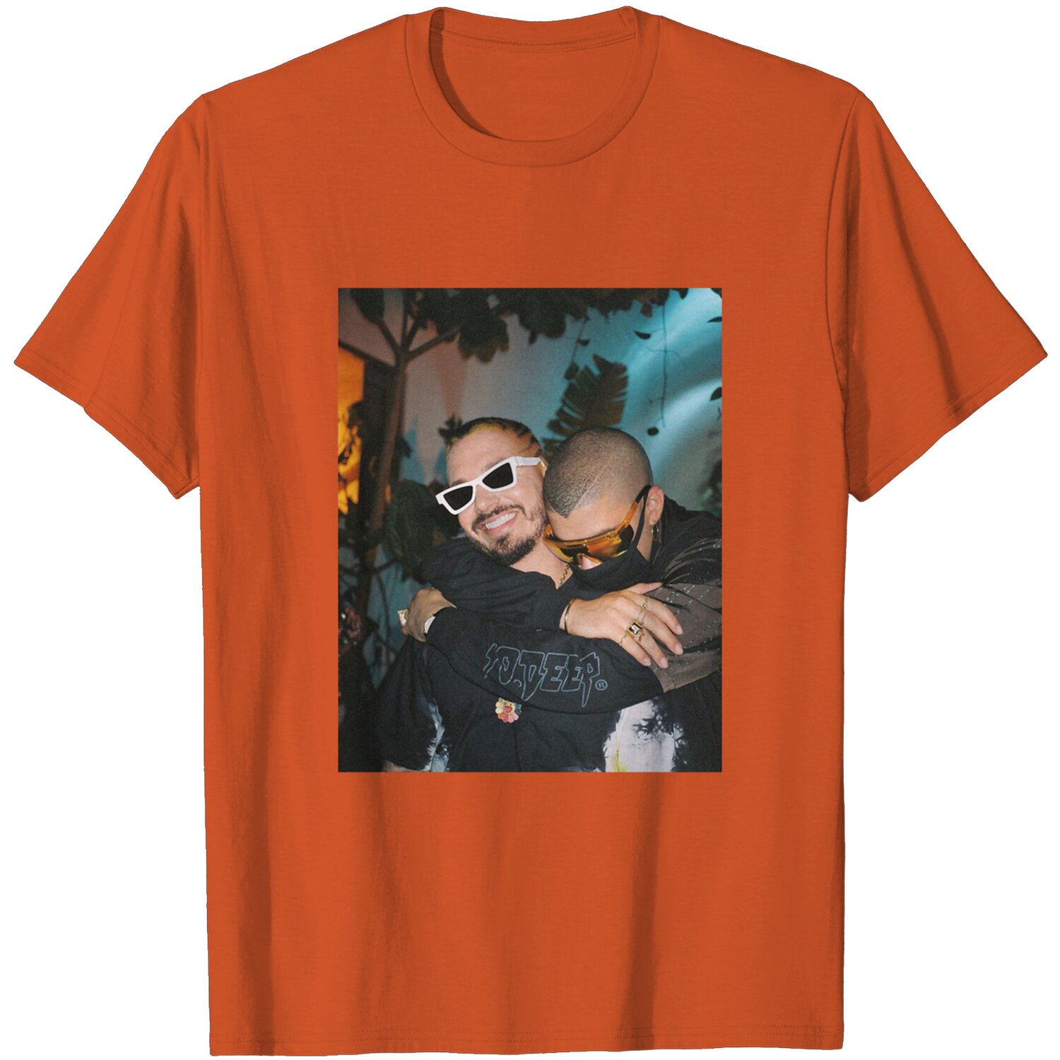 Bad Bunny and J Balvin Oasis Tropical T-shirt 