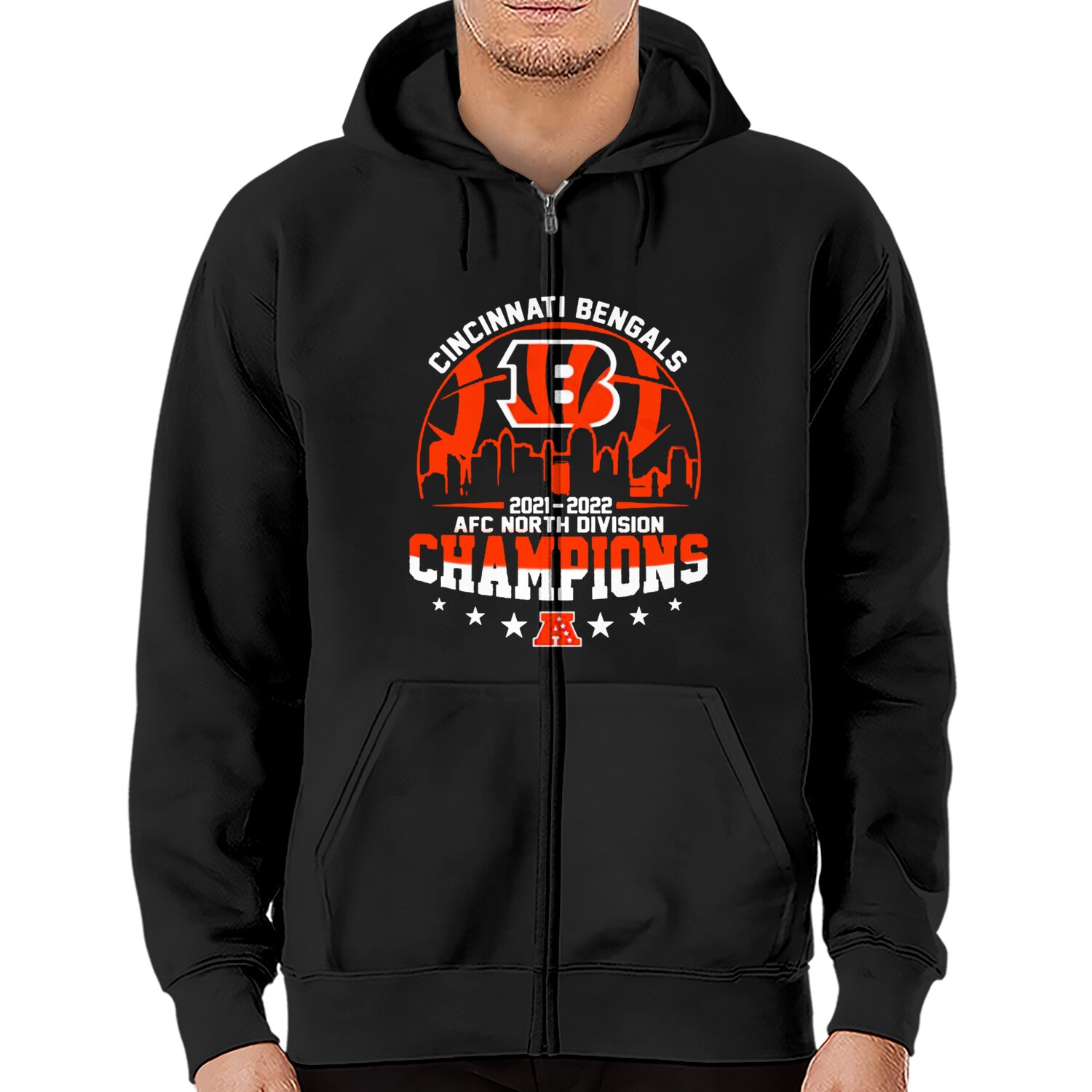 Cincinnati Bengals 2021 Afc North Division Champions Shirt - Trends Bedding