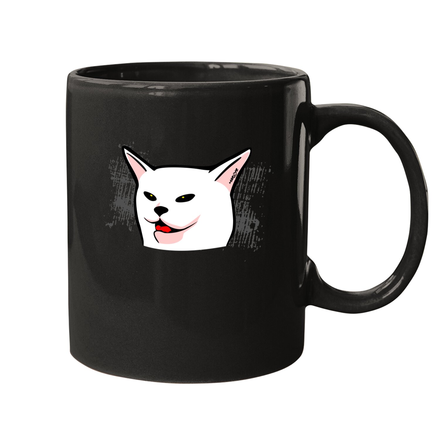 Skifomado Cat Meme Mugs