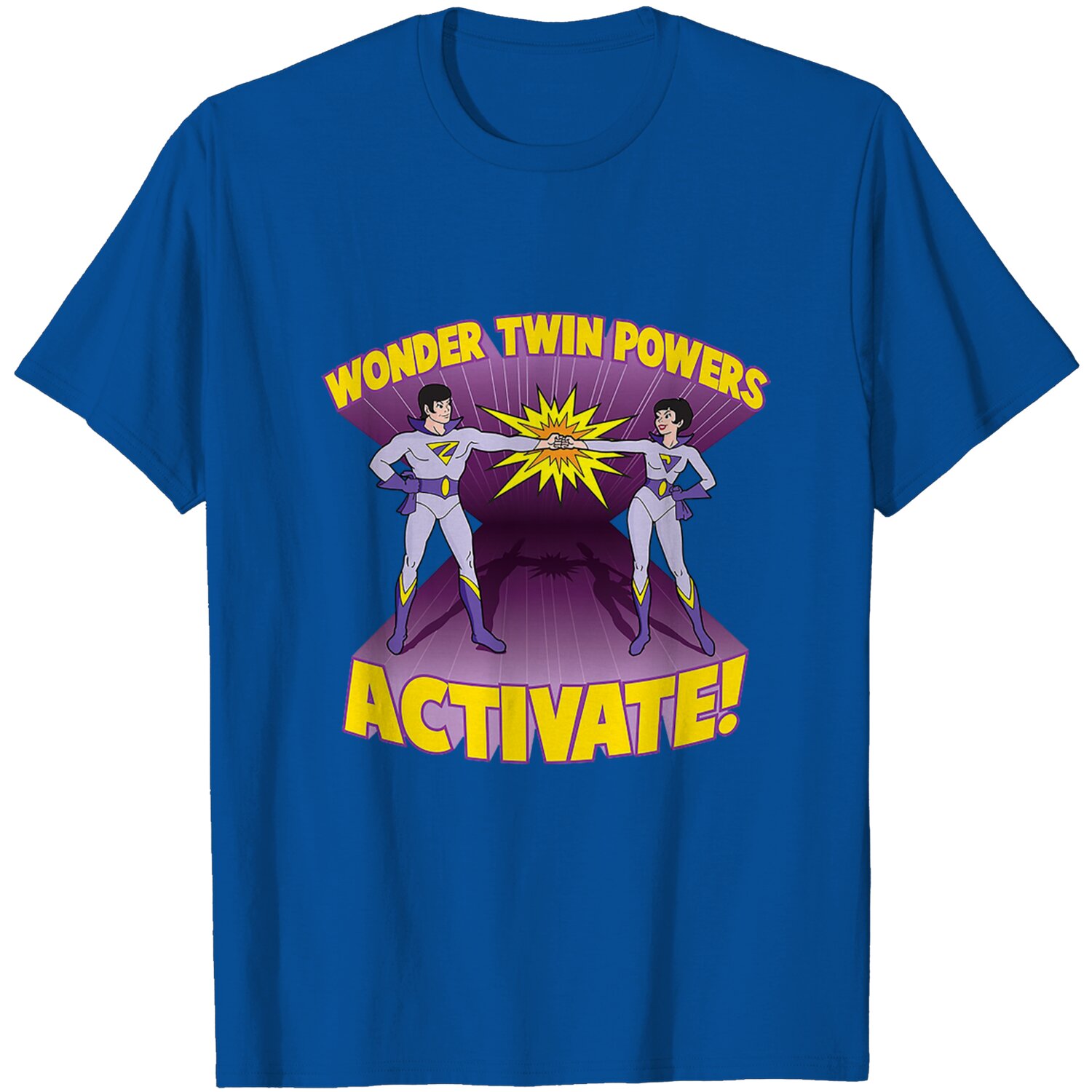 Wonder Twin Powers Activate! - Wonder Twins - T-Shirt