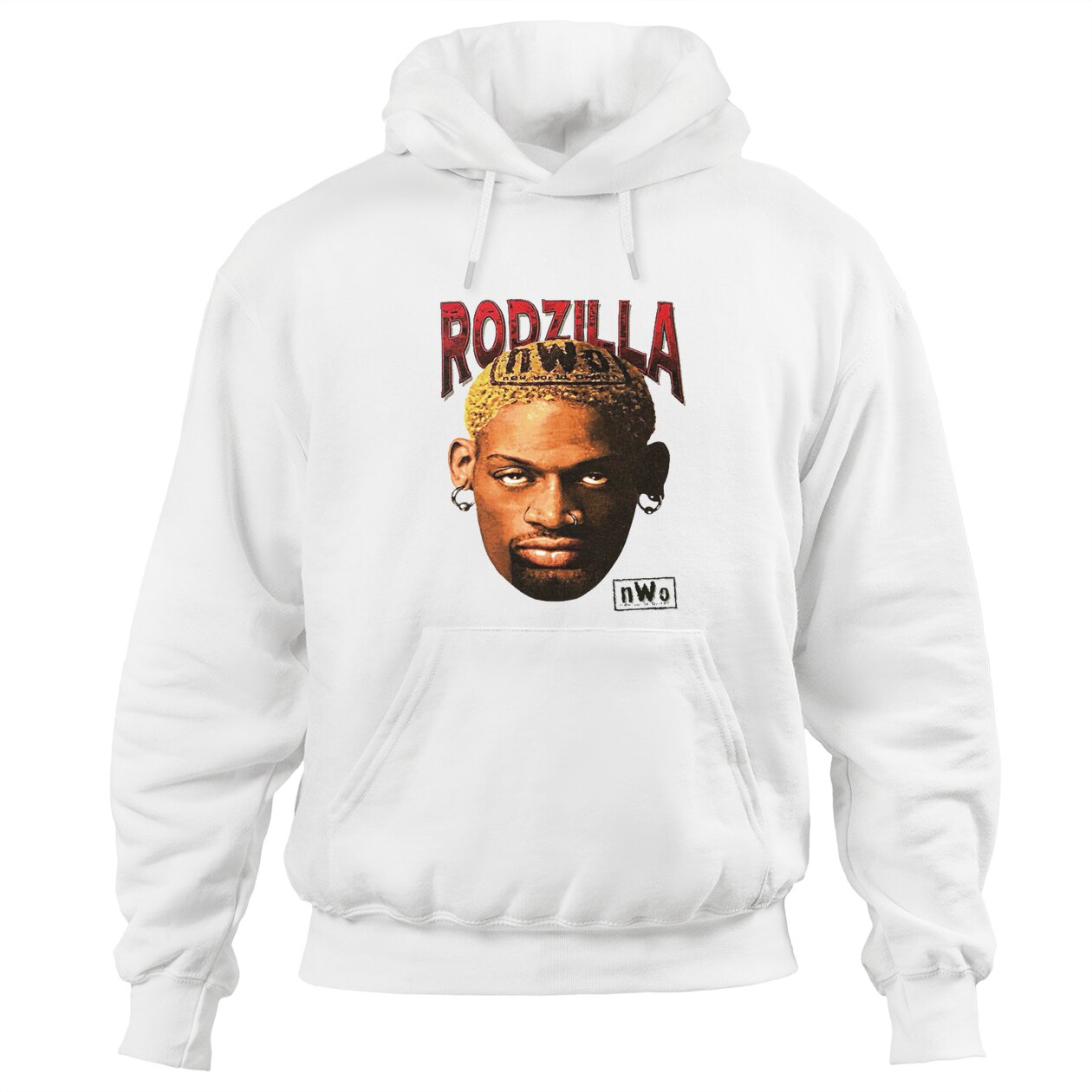 Dennis Rodman Basketball Hoodies