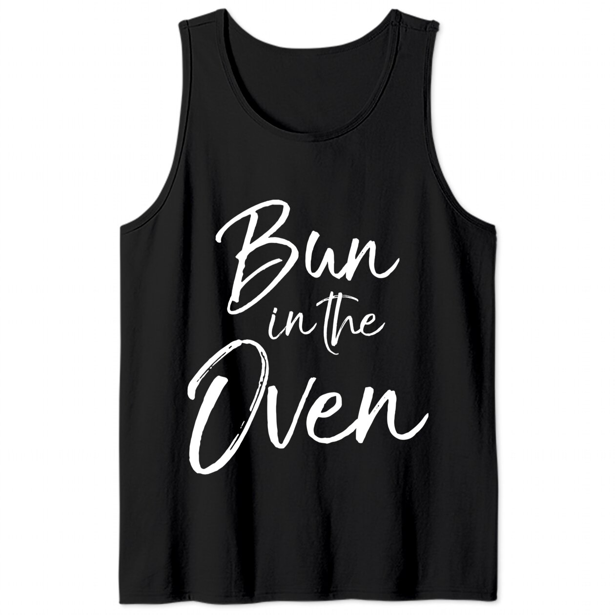 Bun In The Oven Cute Pregnancy Shirts Women Funny Pregnancy Shirt