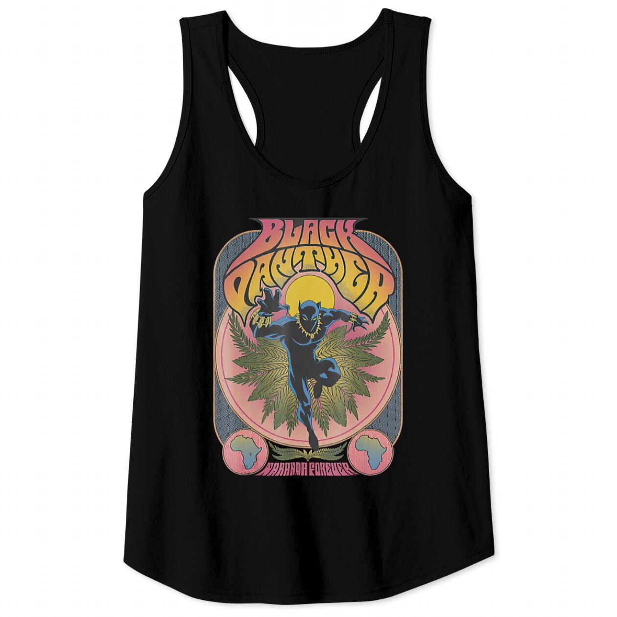 Vintage 70's Poster Style Tank Top