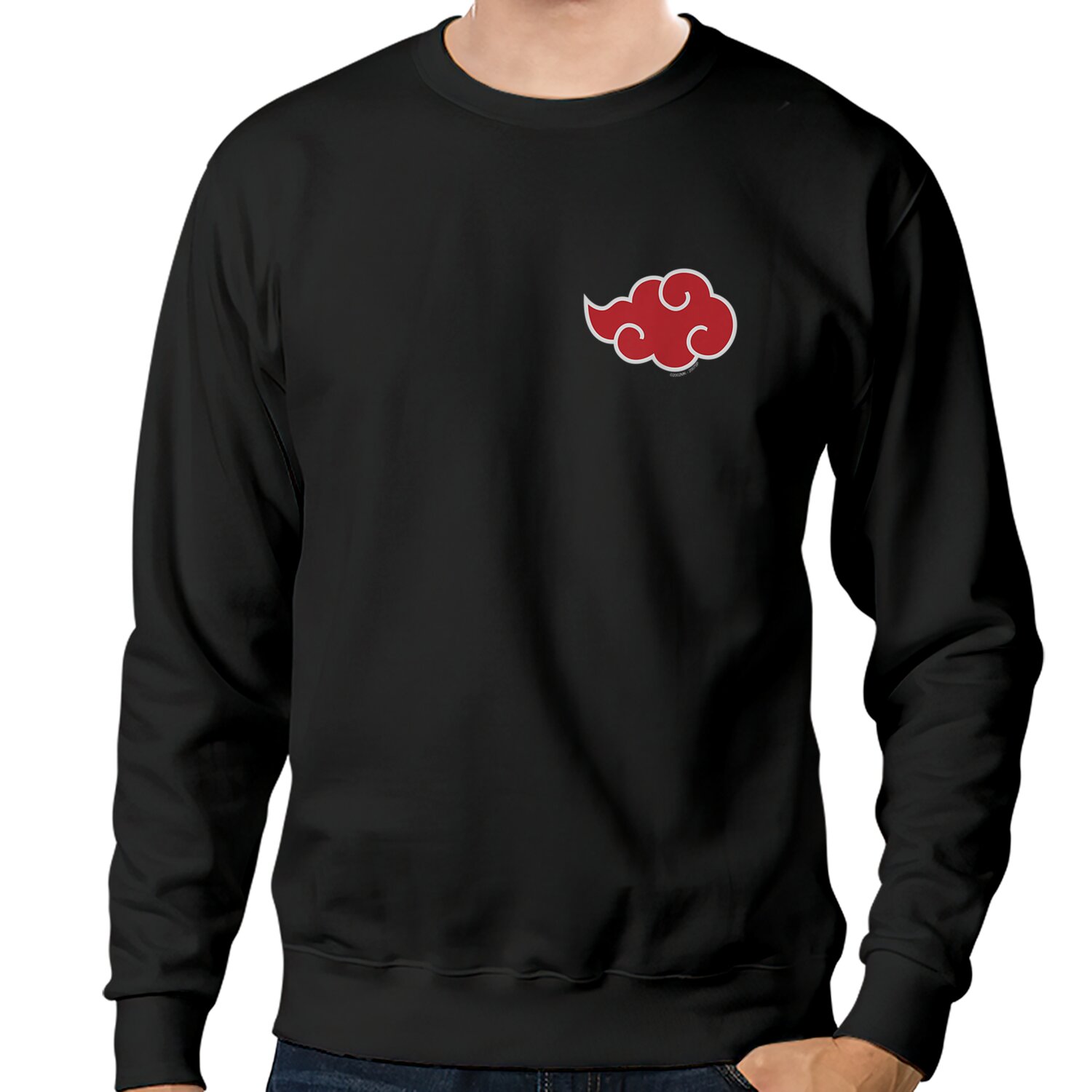 Naruto Shippuden Akatsuki Cloud Sweatshirts