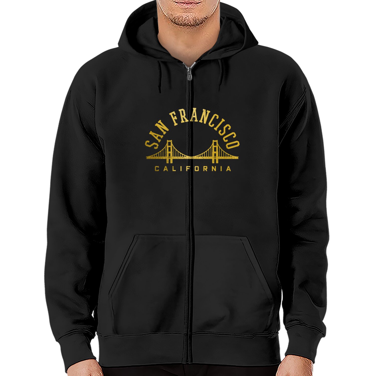 San Francisco California Golden Gate Bridge' Unisex Hoodie