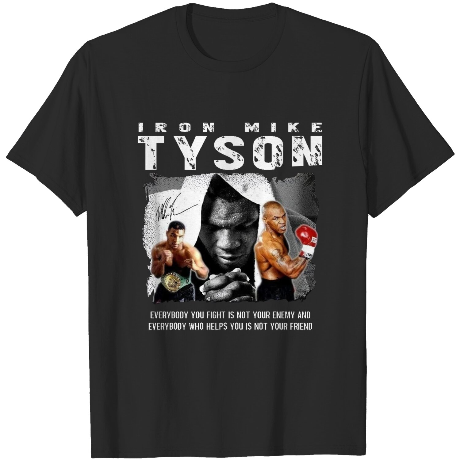 Discover Mike Tyson T-Shirts