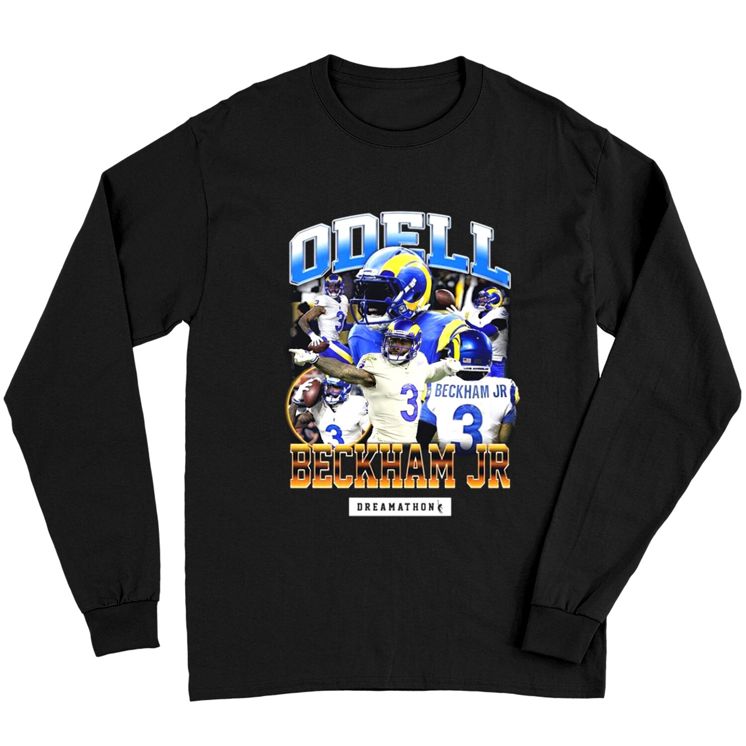 Odell Beckham Jr American Football Shirt - Jolly Family Gifts