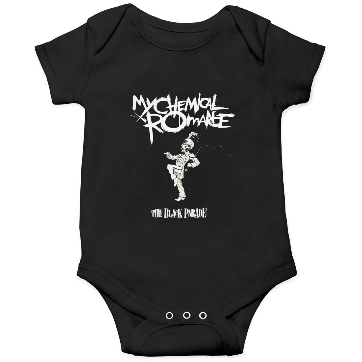 MY CHEMICAL ROMANCE THE PARADE COVER Onesie