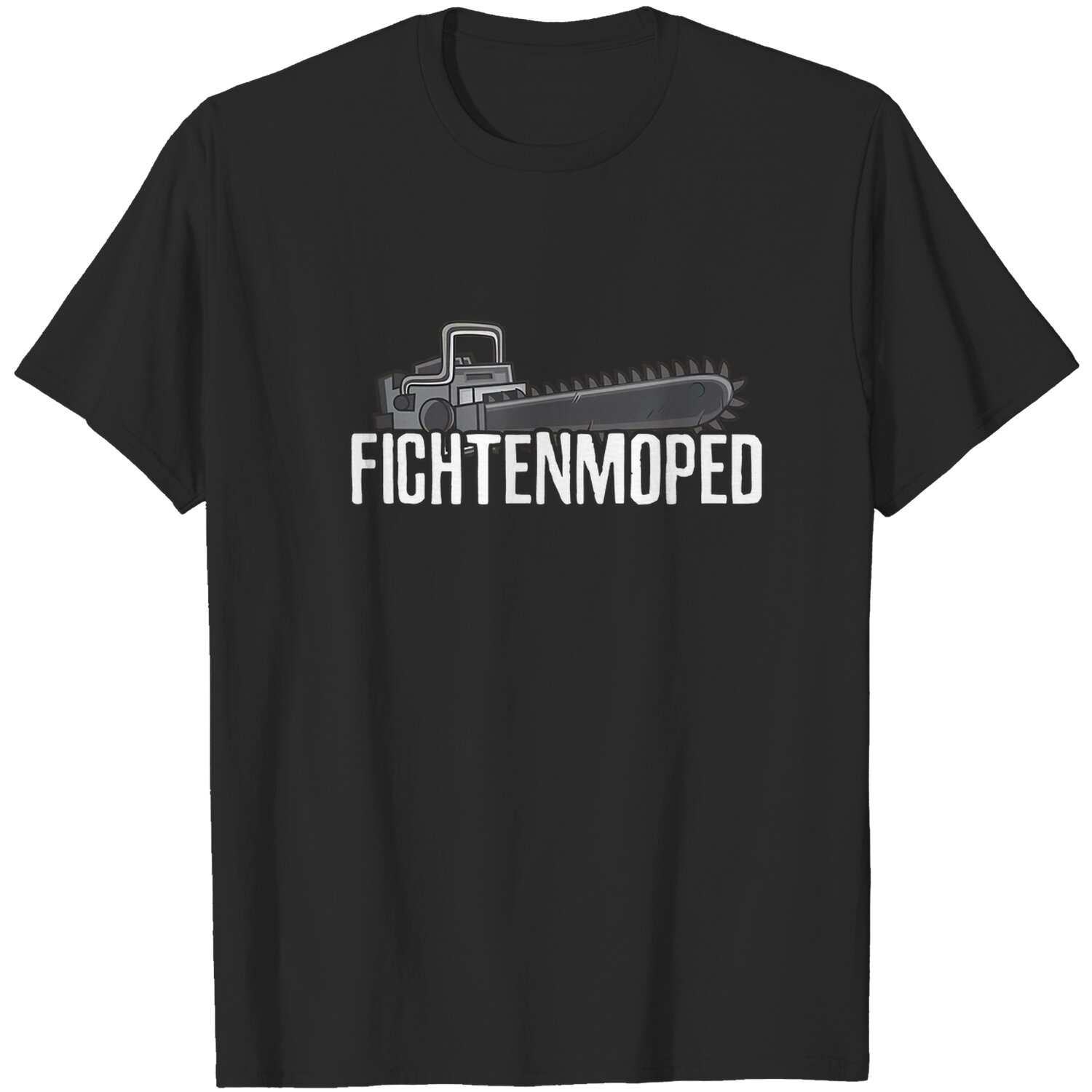 Discover Fichtenmoped Holz Geschenk T-Shirt