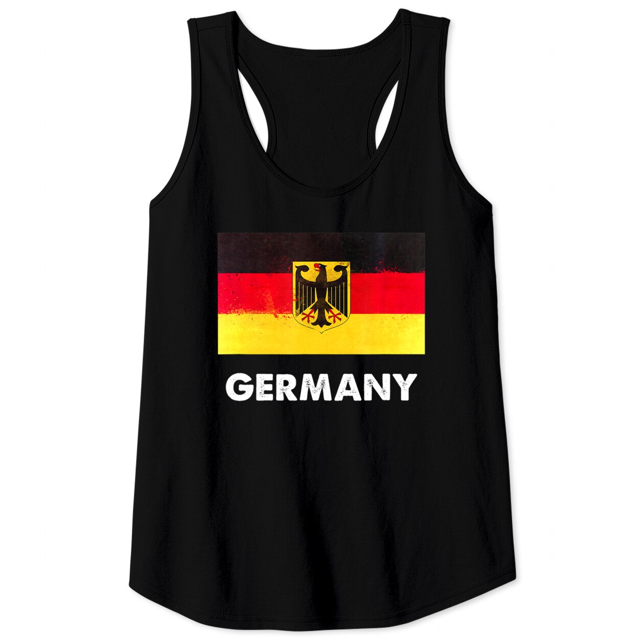 Germany Flag Shirt German Tank Tops