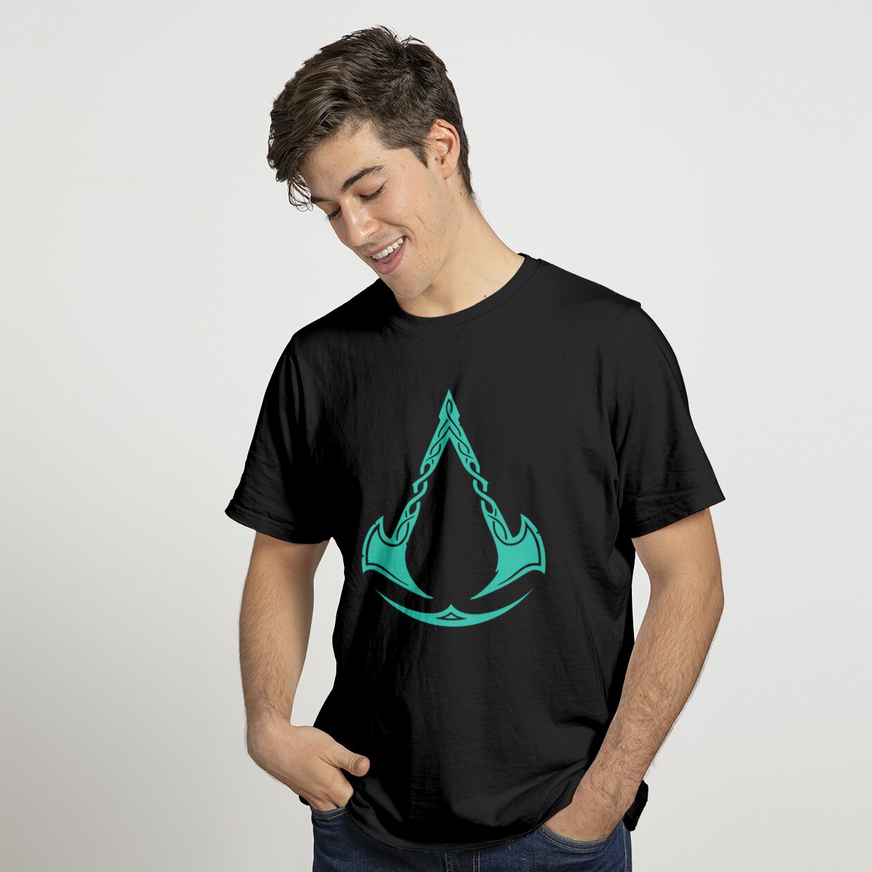 Opdagelse Preference forvrængning Assassin's Creed Valhalla - Assassins Creed - T-Shirt | Printerval Canada