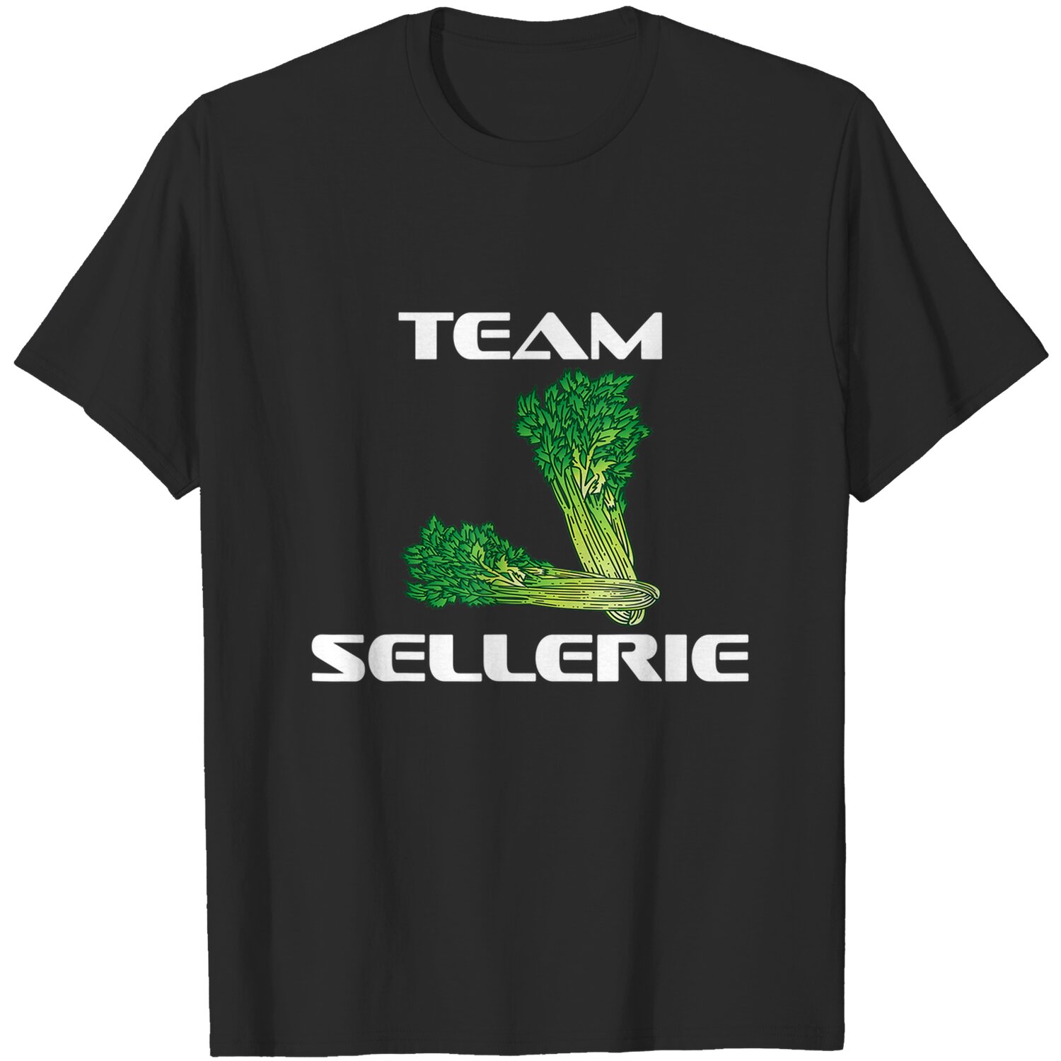 Discover Sellerie Gemüse Vegan T-Shirt