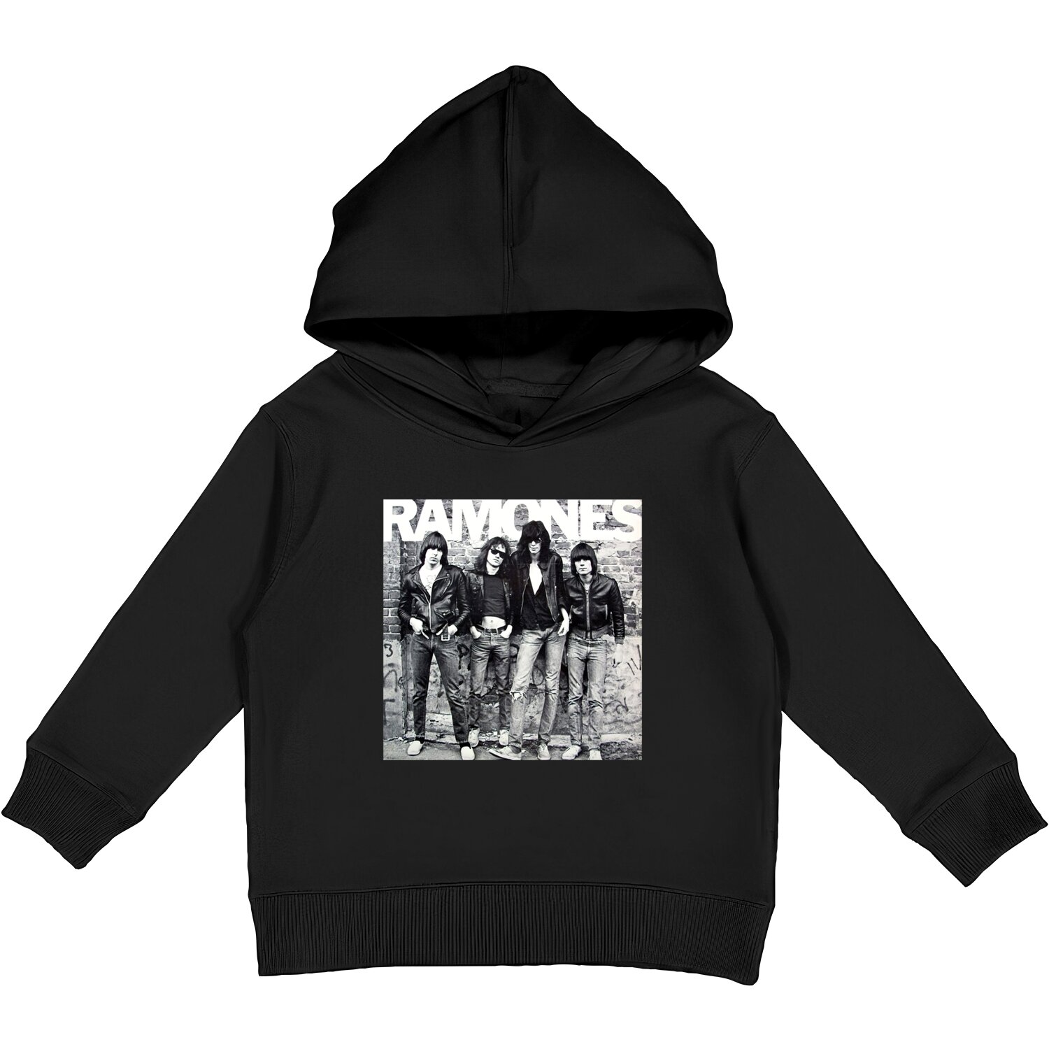 Ramon - Ramones Band - Kids Pullover Hoodies