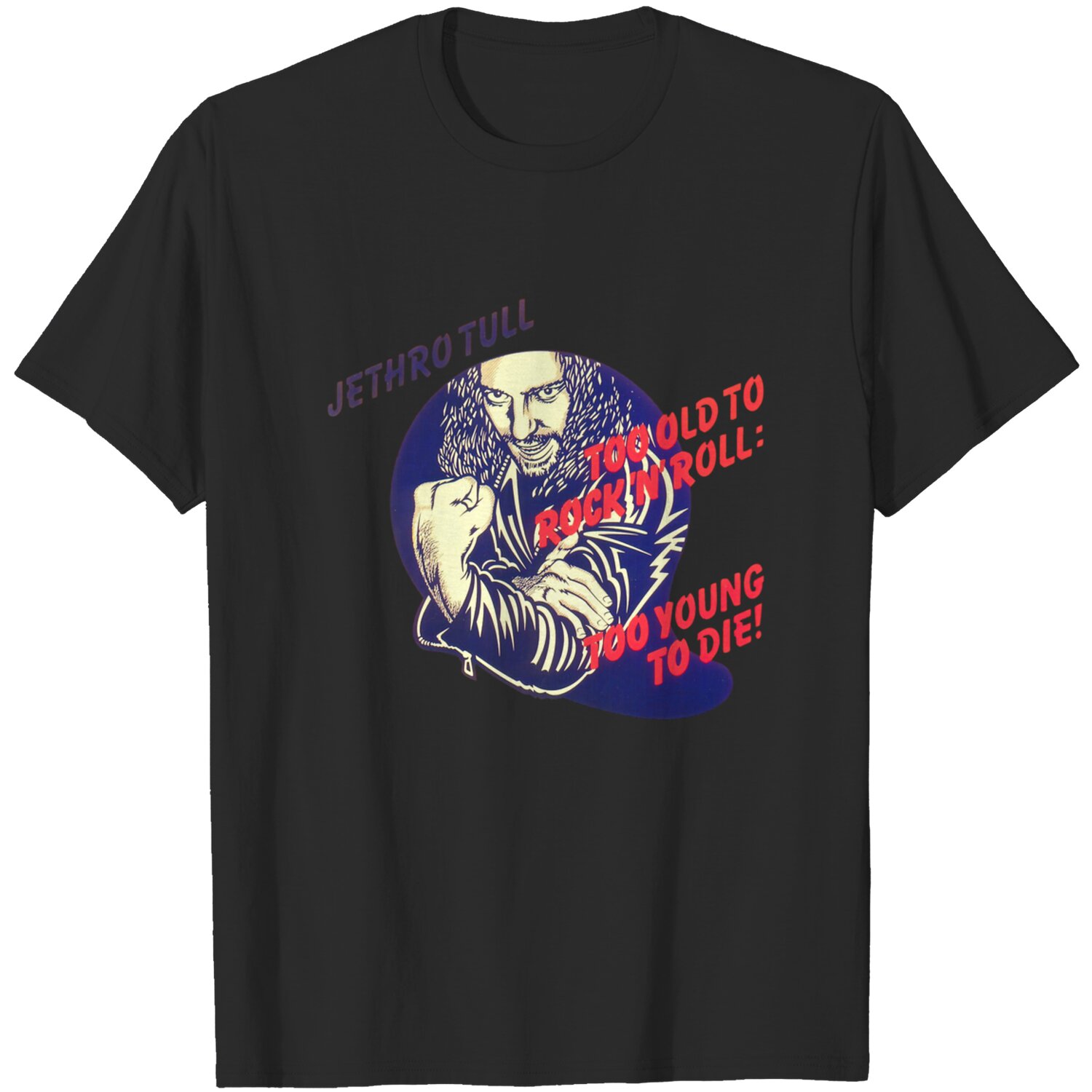 Discover Jethro Tull Too Old to Rock and Roll: Too Young to Die Classic Camis