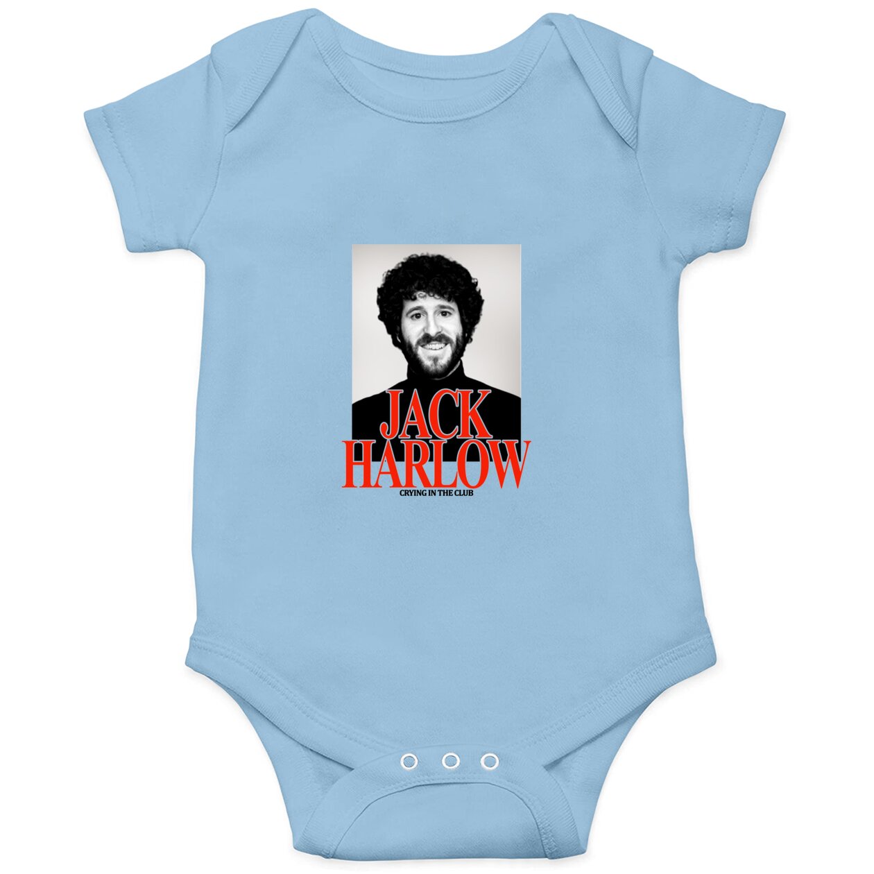 Jack Harlow X Lil Dicky Crying In The Club Classic Onesie 