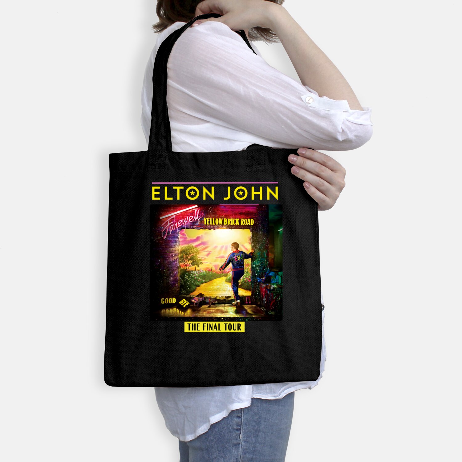 Elton John Leather Bag,Elton John Lover Handbag,Elton John Handbag,Custom Leather Bag,Elton John Woman Handbag,Personalized Bag,Shopping Bag