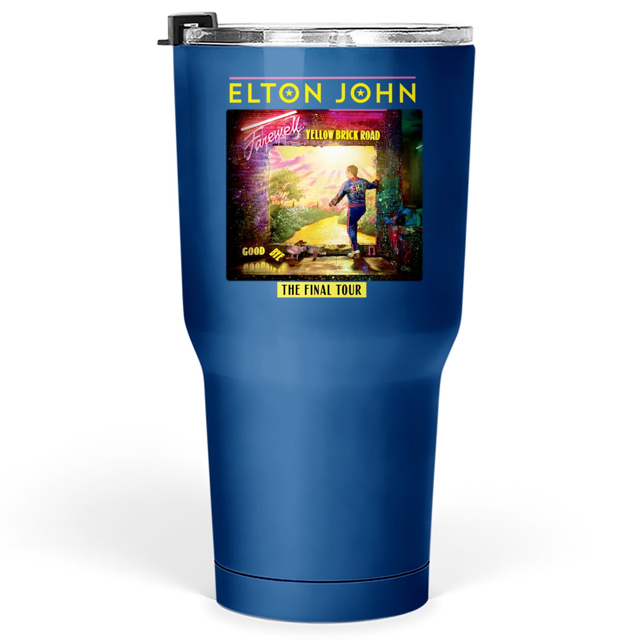 Elton John Tumblers 30 Oz Farewell Tour 2022