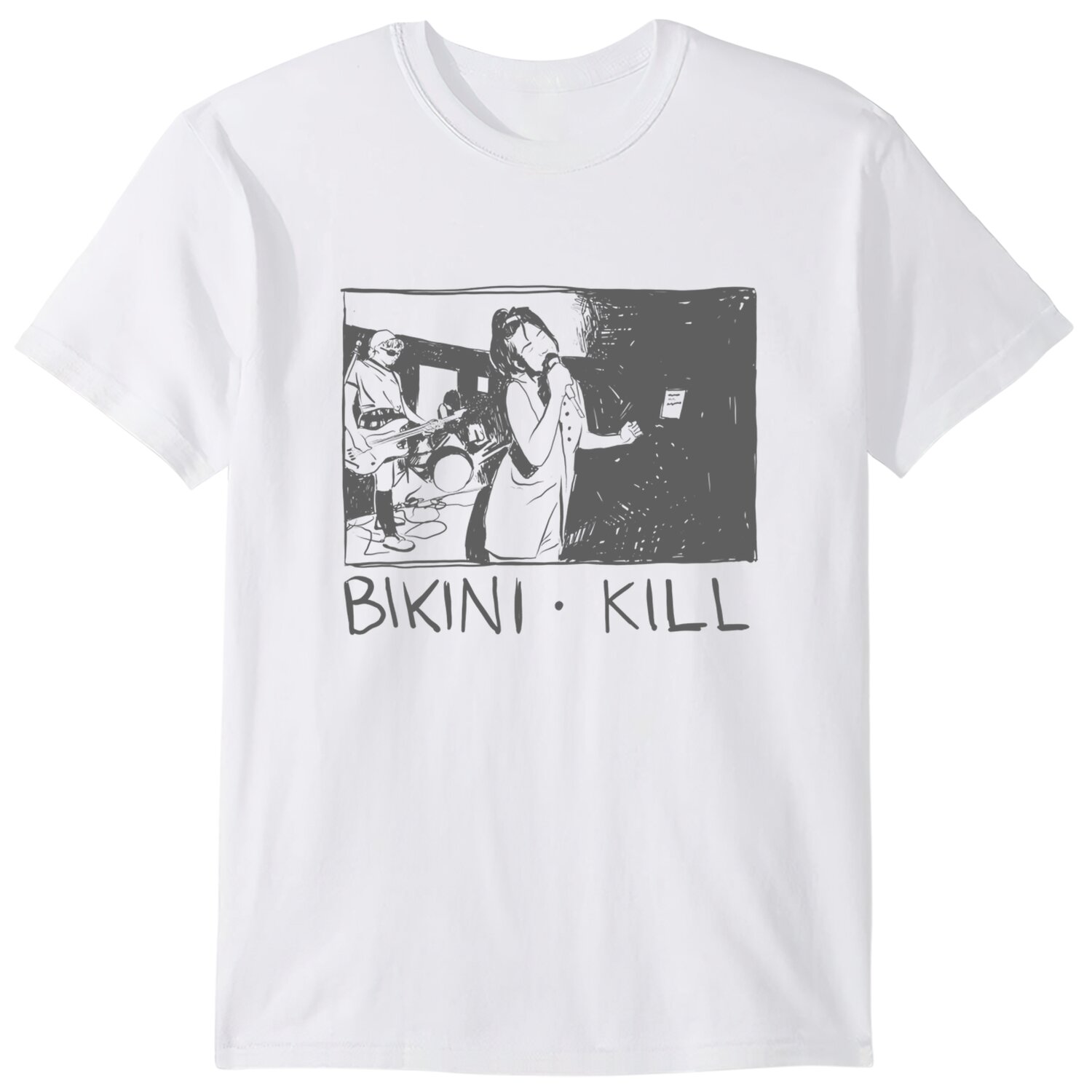 dignidad regalo Mutuo Bikini Kill | 90s Band | T-shirt - Bikini Kill - T-Shirt