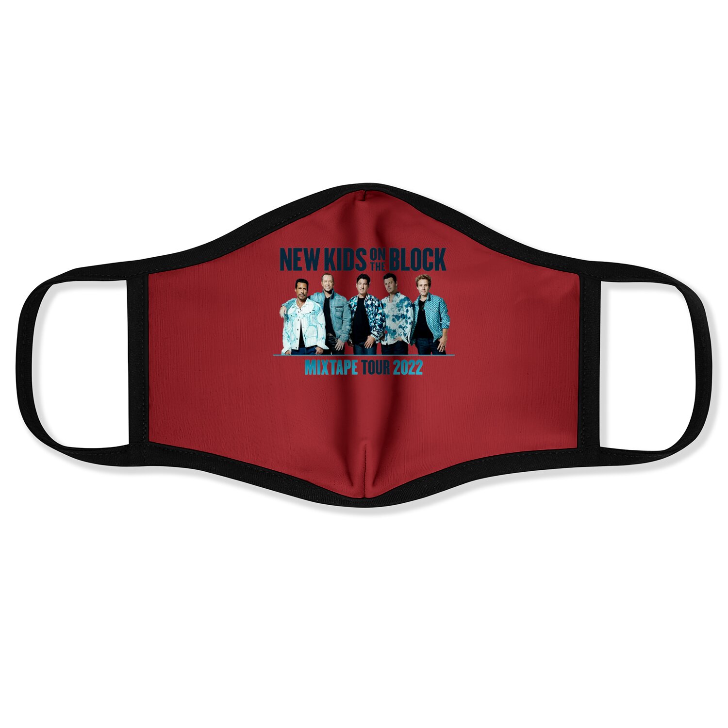 Hot 2022 New Kids On The Block Mixtape Tour 2022 The Party Continues Face Masks,